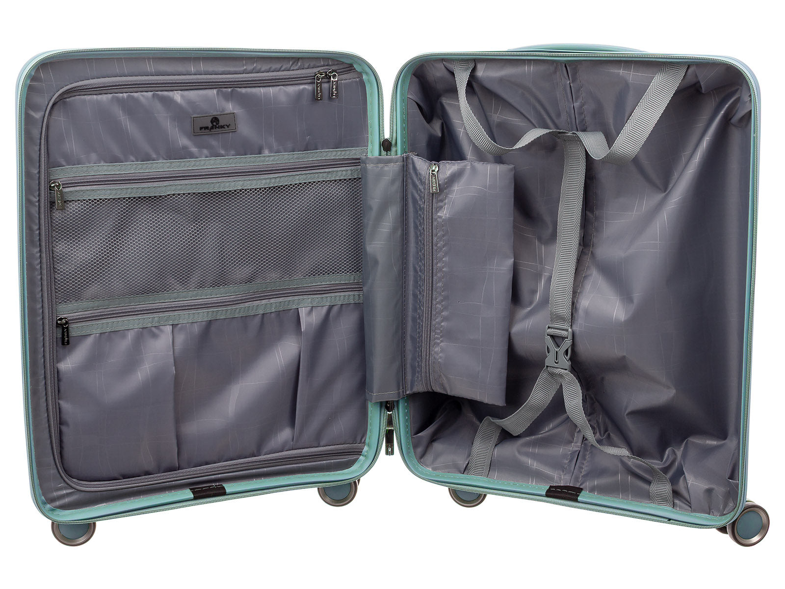Franky PP15-55-L Spinner Gr. S mit Laptopfach turquise - Image 11