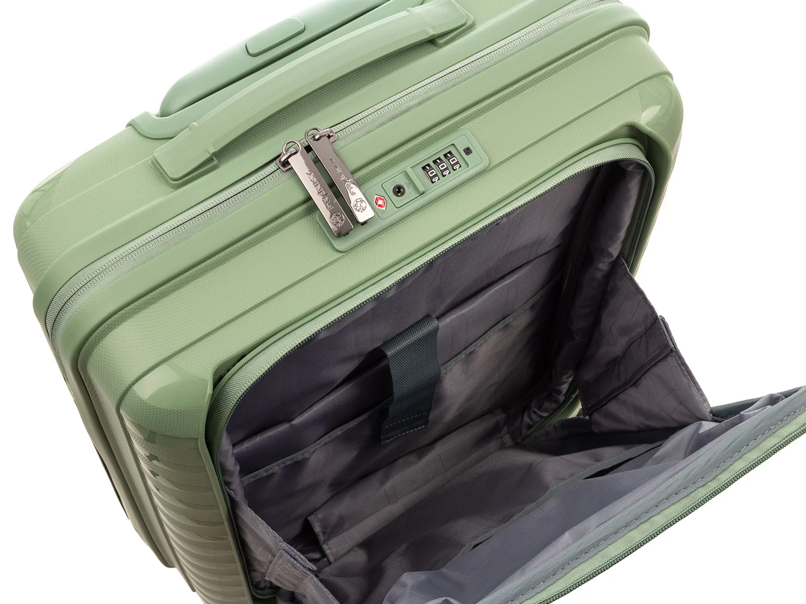 Franky PP15-55-L Spinner Gr. S mit Laptopfach turquise - Image 33