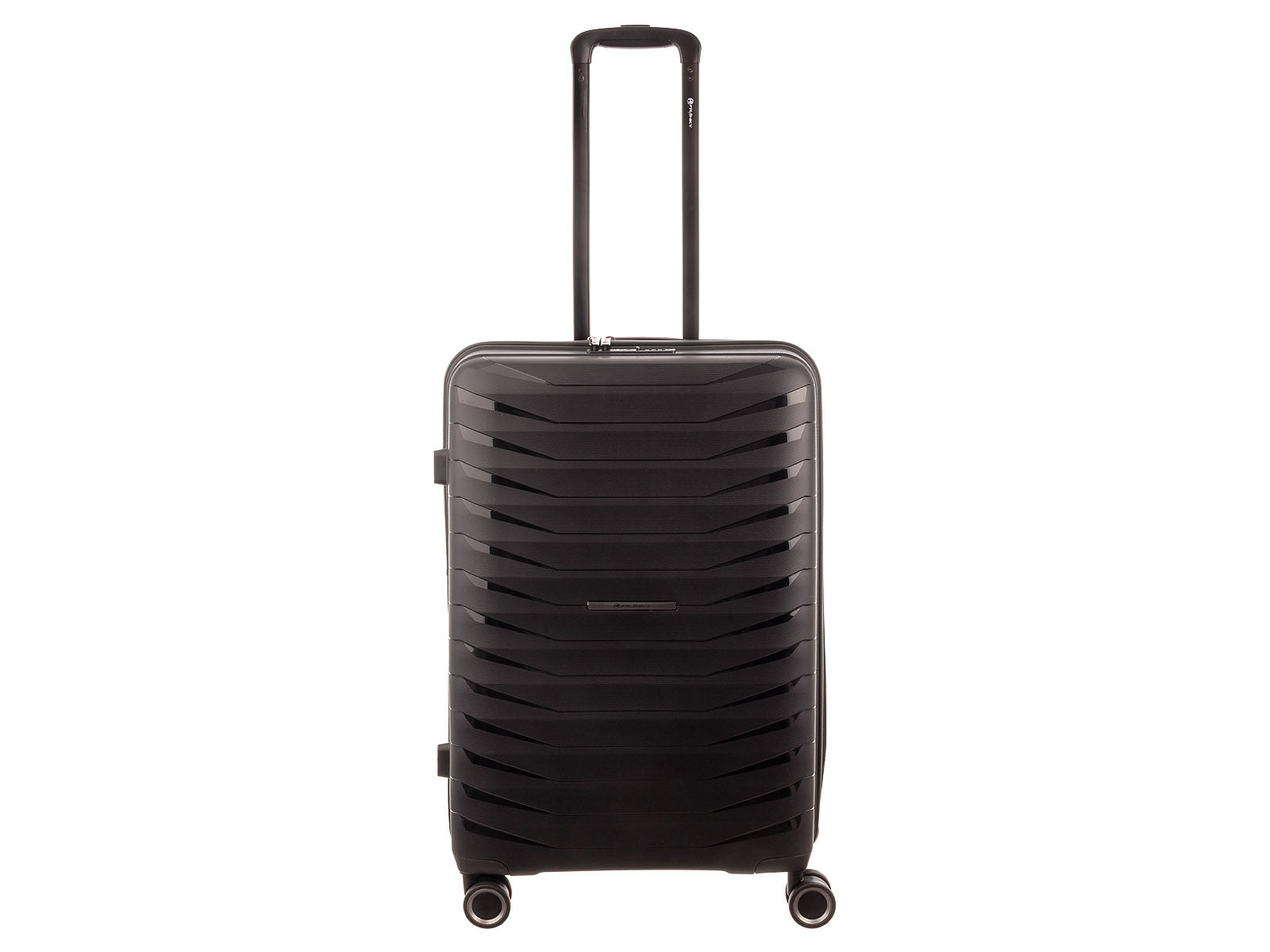 Franky PP15-69DF Spinner Gr. M mit TSA-Zahlenschloss Dehnfalte black