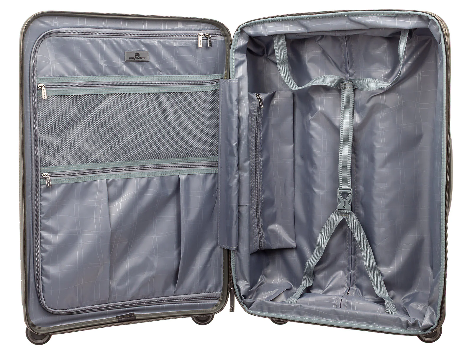 Franky PP15-77DF Spinner Gr. L mit TSA-Zahlenschloss teal - Image 59