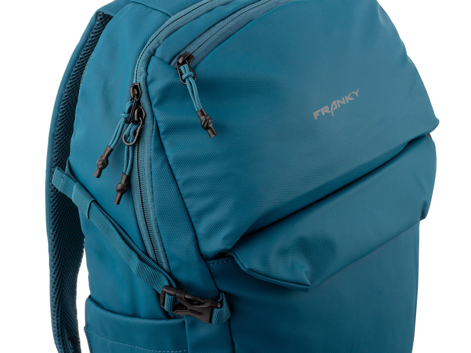 Franky RS103-B Freizeitrucksack transformative teal - Image 7
