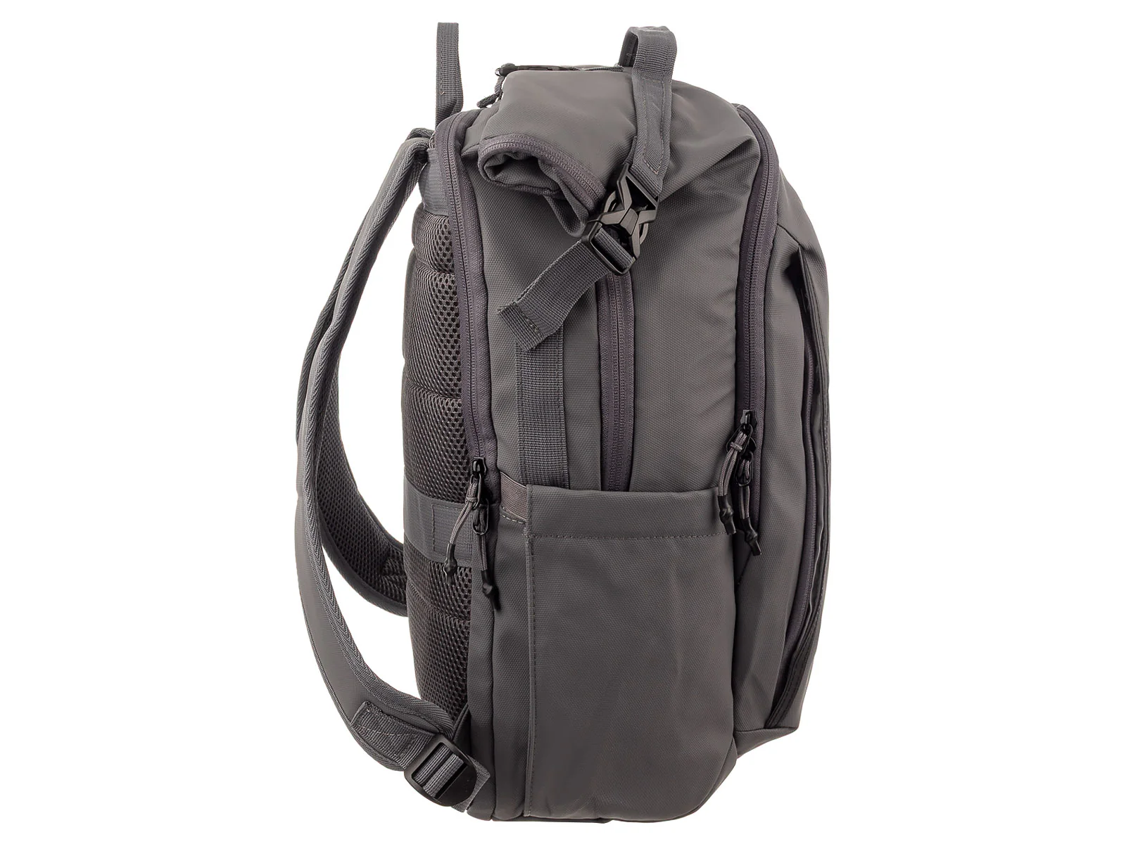 Franky RS110-B Freizeitrucksack Rolltoprucksack dark grey - Image 22