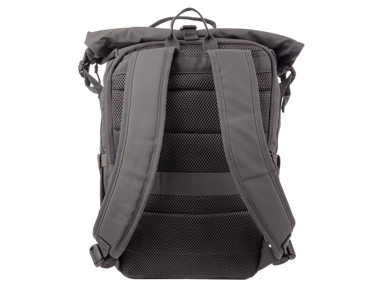 Franky RS110-B Freizeitrucksack Rolltoprucksack dark grey - Image 23