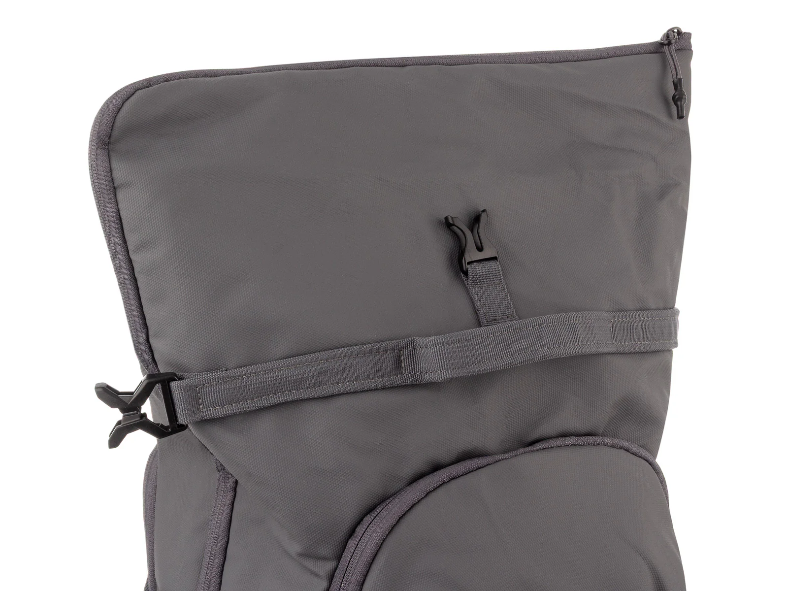 Franky RS110-B Freizeitrucksack Rolltoprucksack dark grey - Image 26
