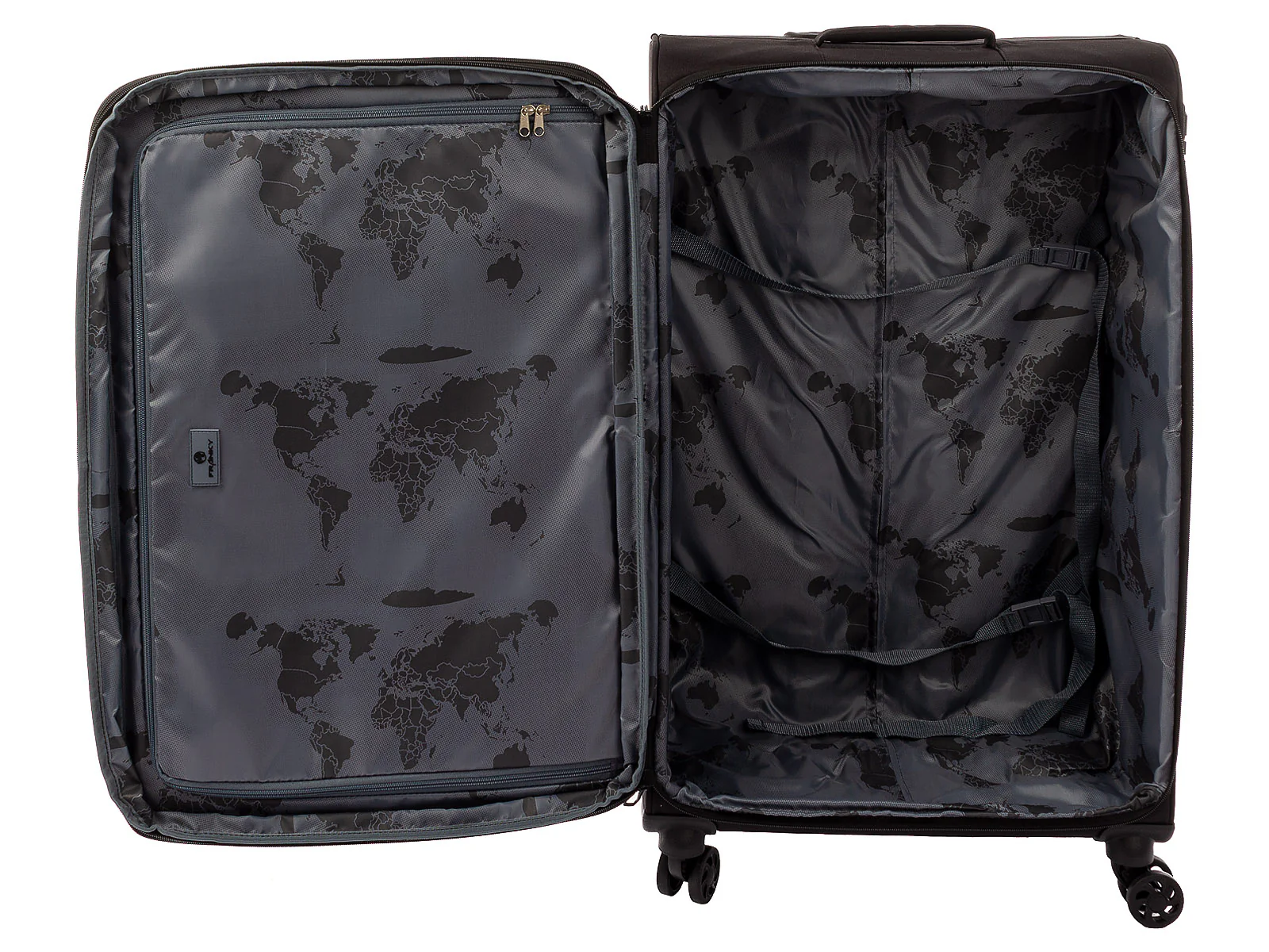 Franky T22S-DW/DR Spinner 55er mit Zahlenschloss Gr. S black - Image 8