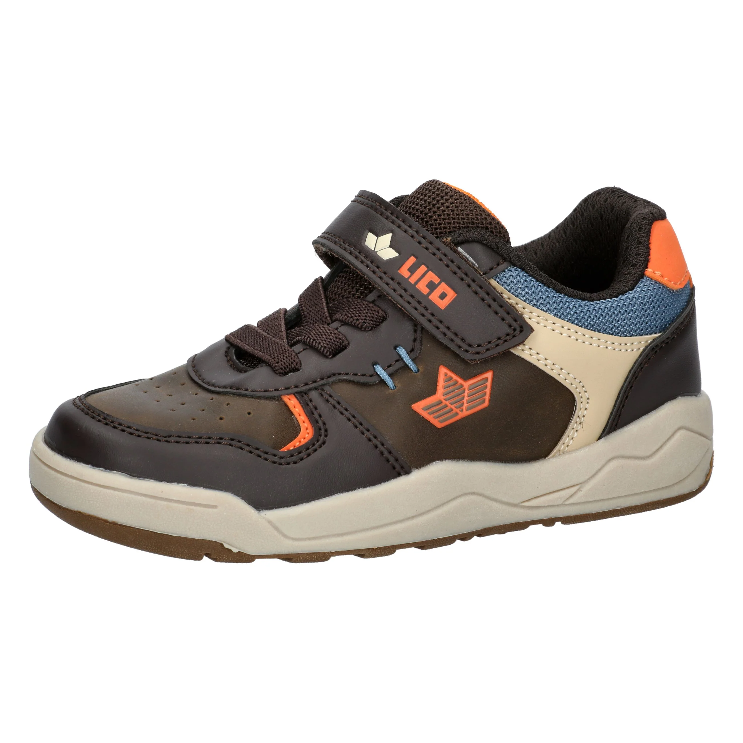 Freizeitschuh Jungen Klettverschluss braun LICO Moray VS - Image 13