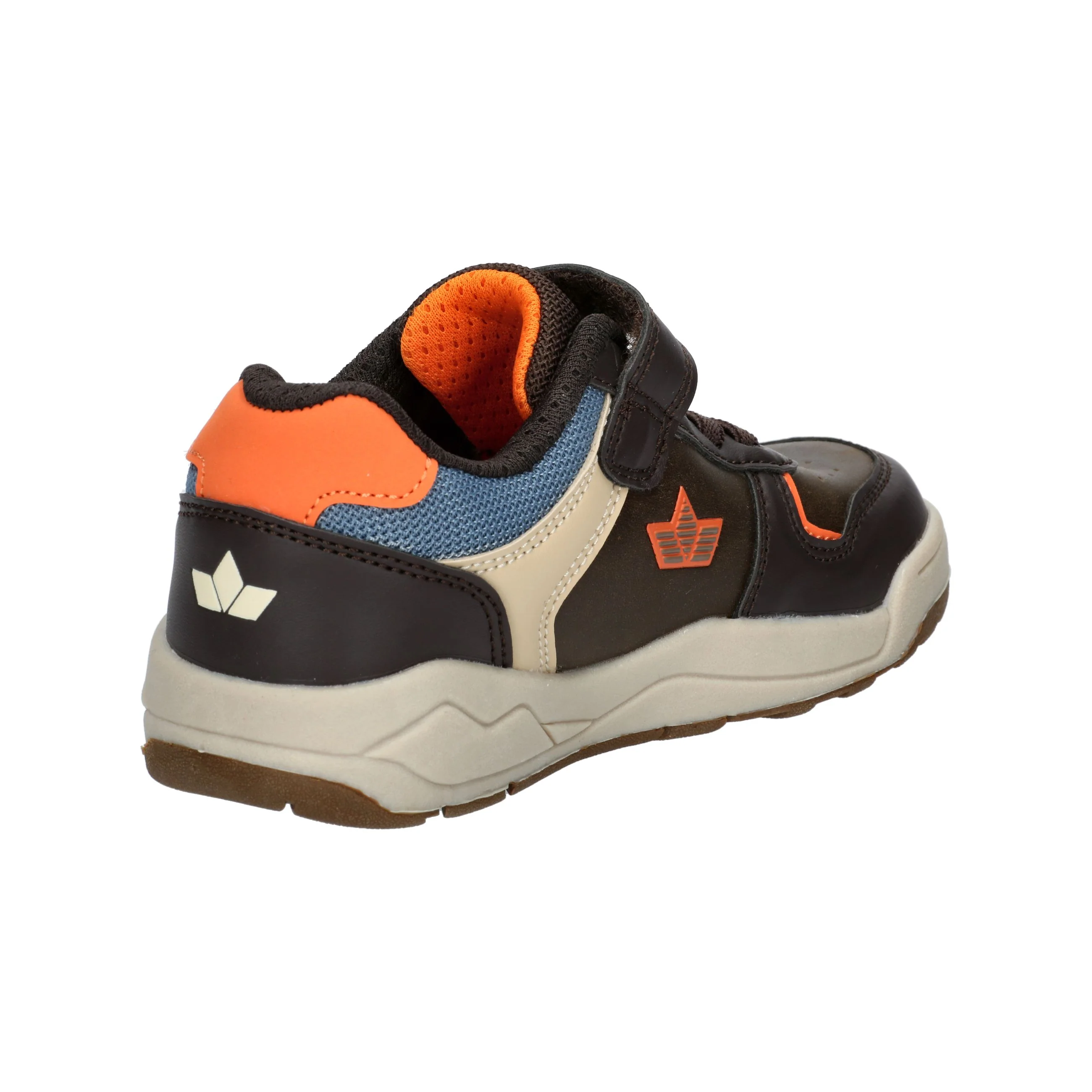 Freizeitschuh Jungen Klettverschluss braun LICO Moray VS - Image 52