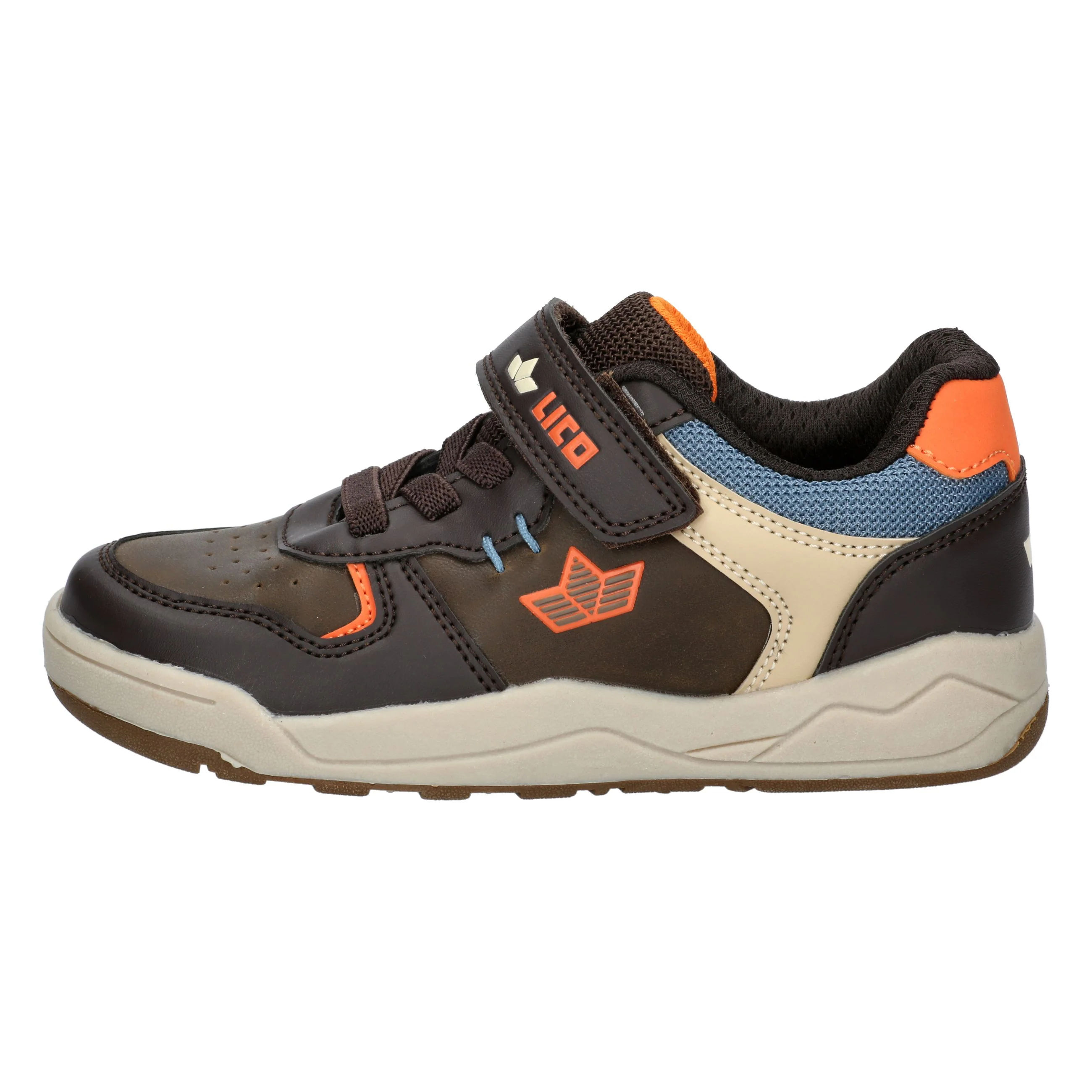Freizeitschuh Jungen Klettverschluss braun LICO Moray VS - Image 70