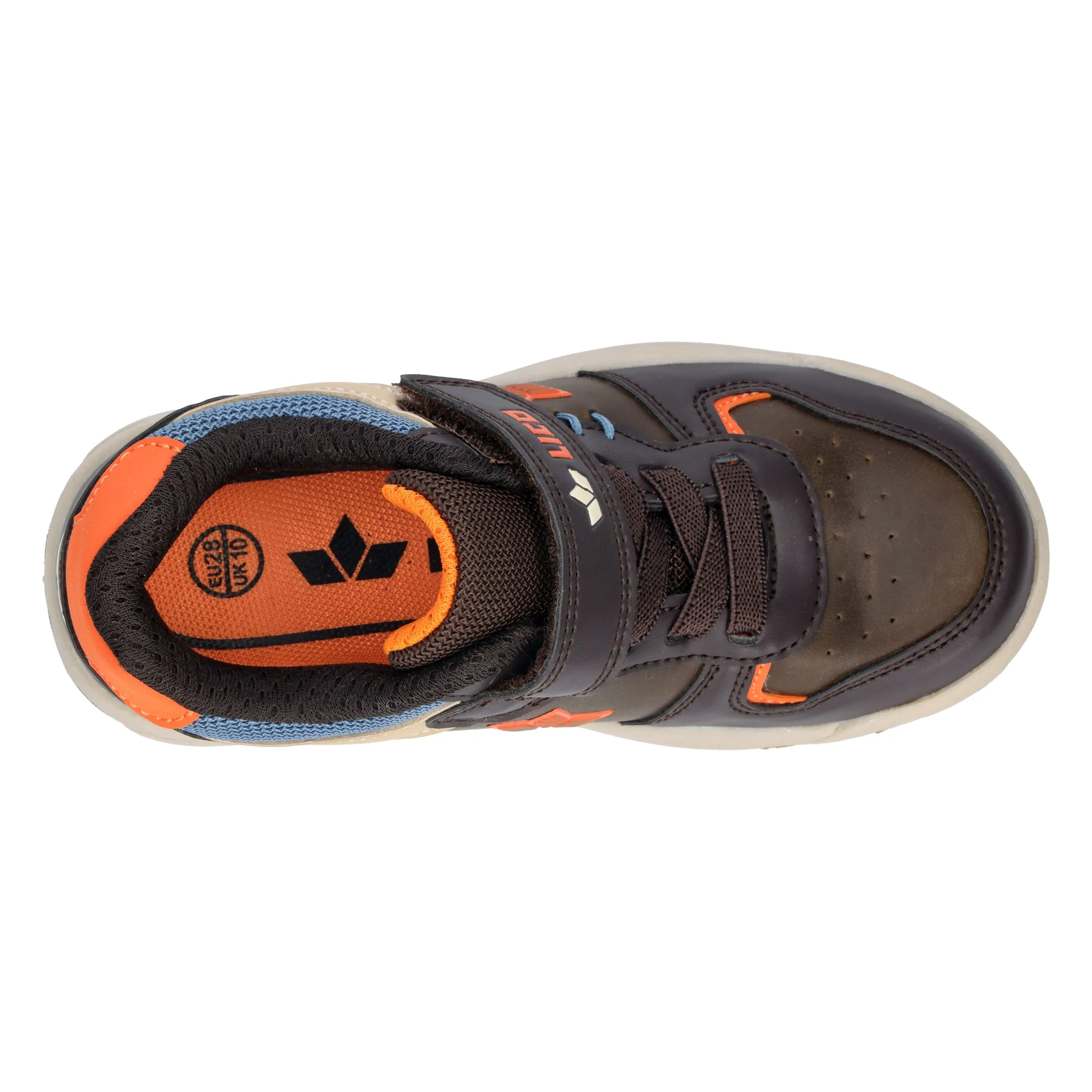 Freizeitschuh Jungen Klettverschluss braun LICO Moray VS - Image 72