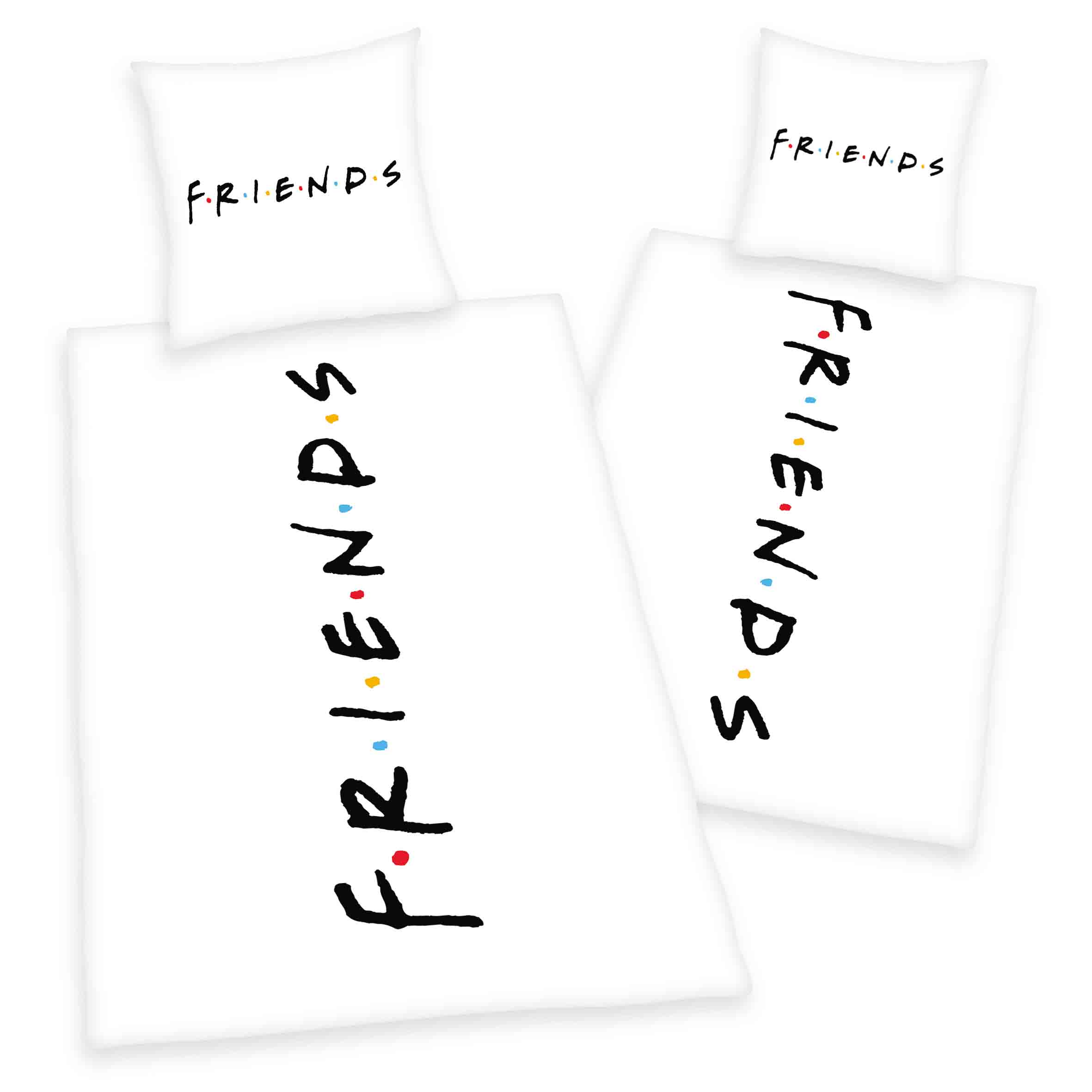Friends Bettwäsche - Logo