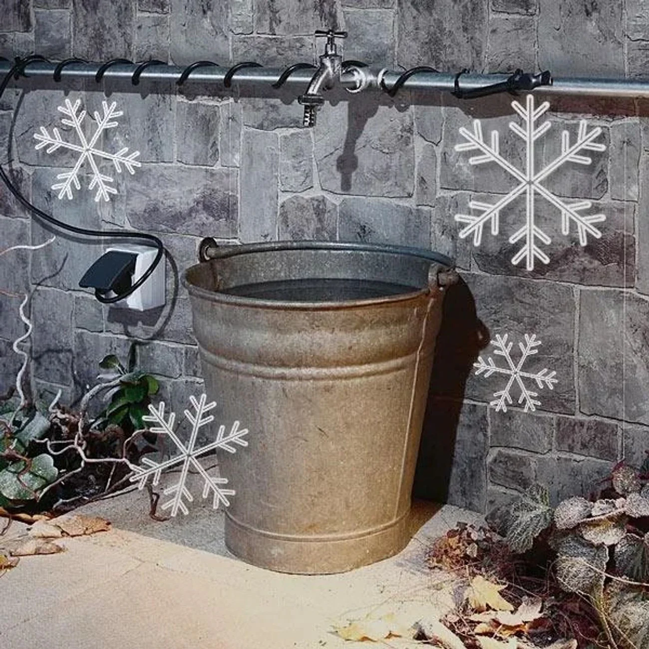 Frostschutz Heizleitung 18 m, 288 W mit Thermostat für Wasserrohre - Image 8