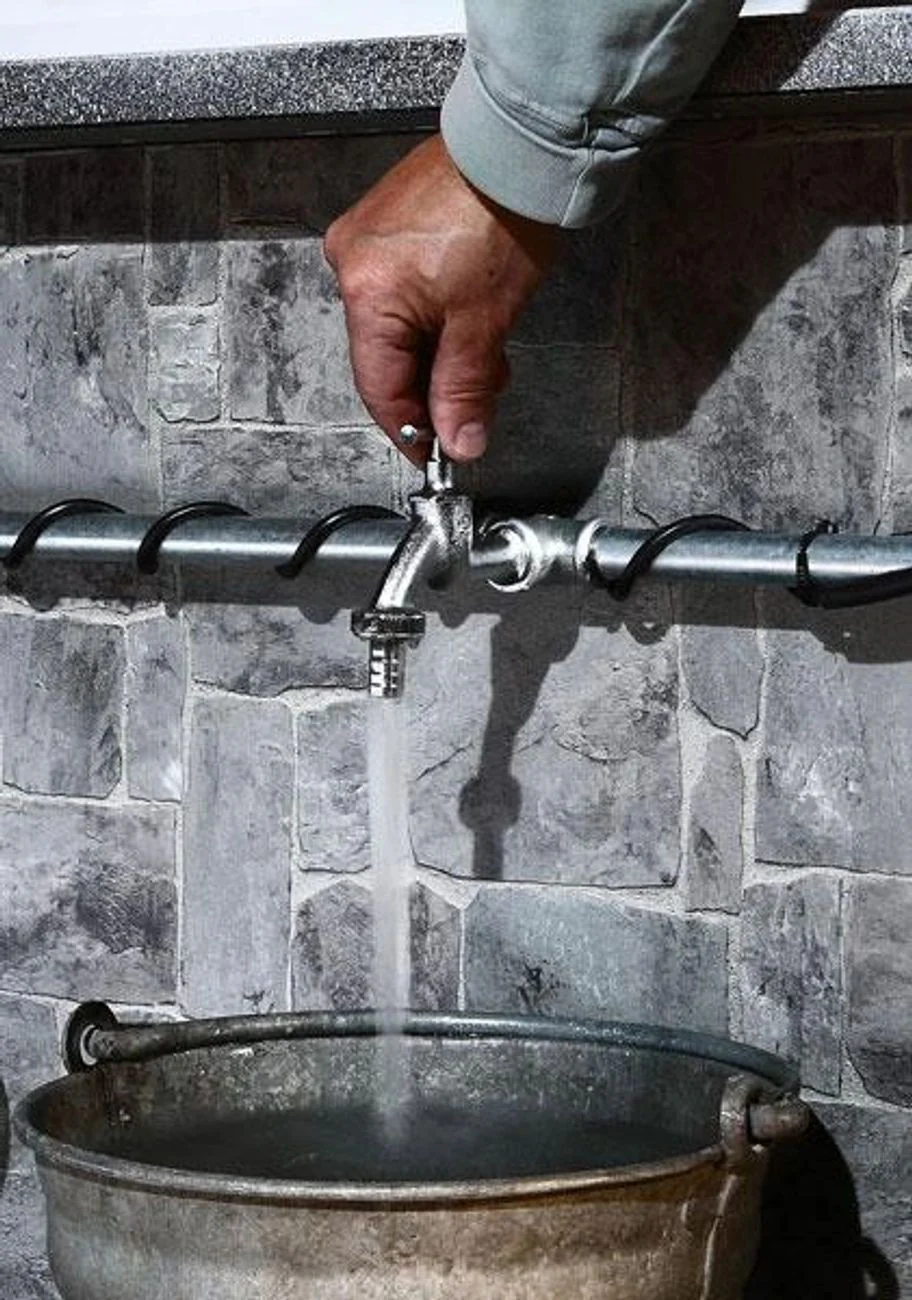 Frostschutz Heizleitung 18 m, 288 W mit Thermostat für Wasserrohre - Image 9