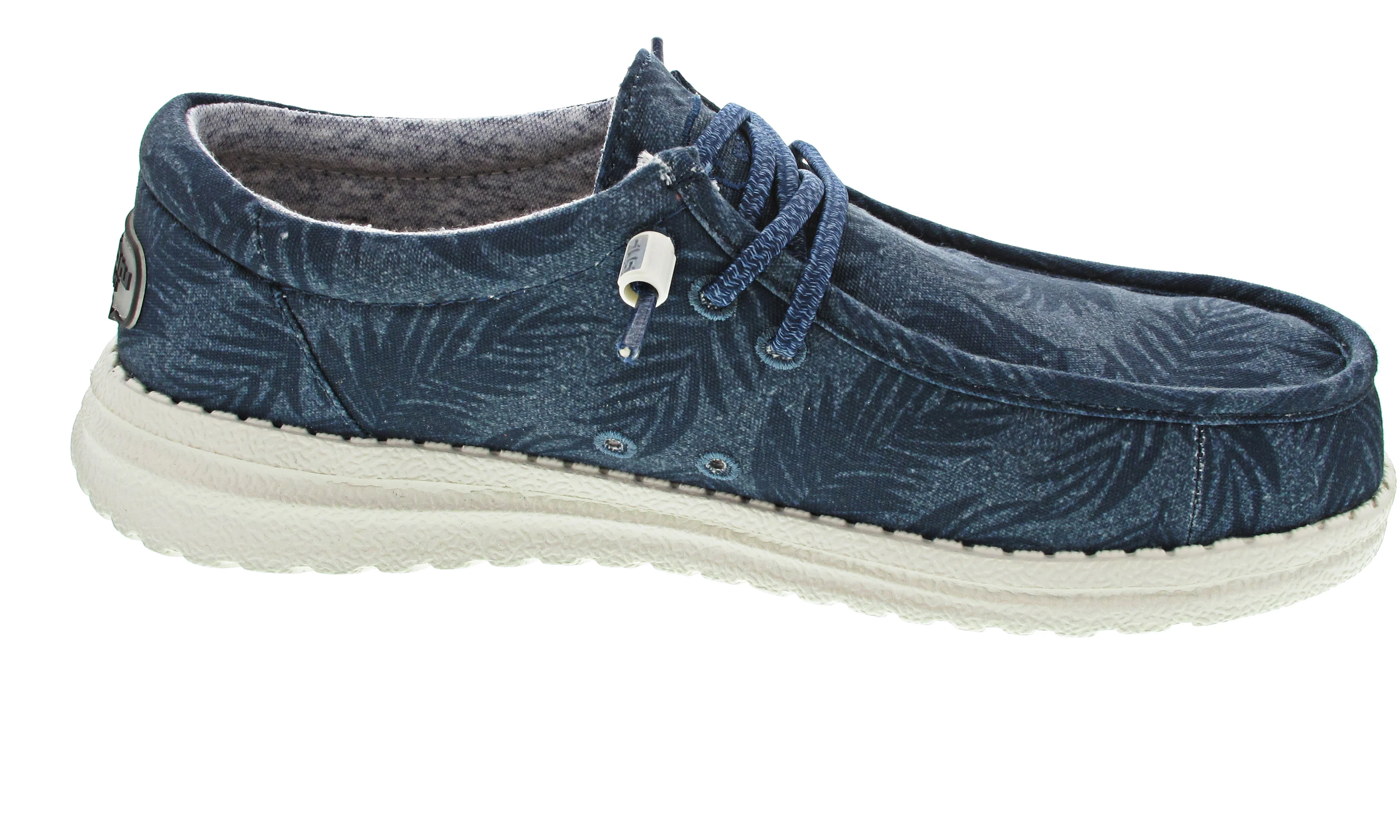 Fusion sportlicher Schnürer Blau - Image 3