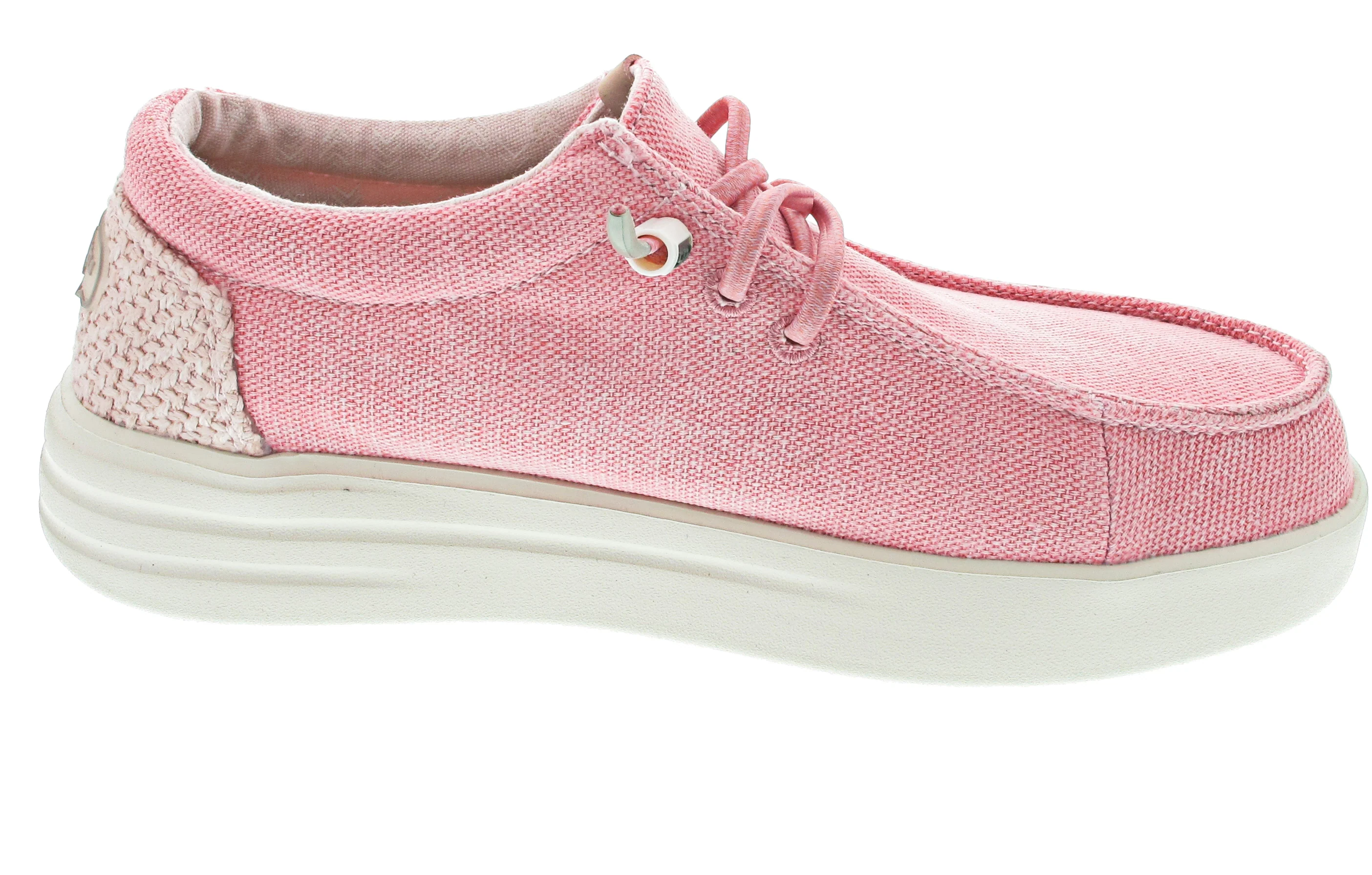 Fusion sportlicher Schnürer Rosa - Image 12