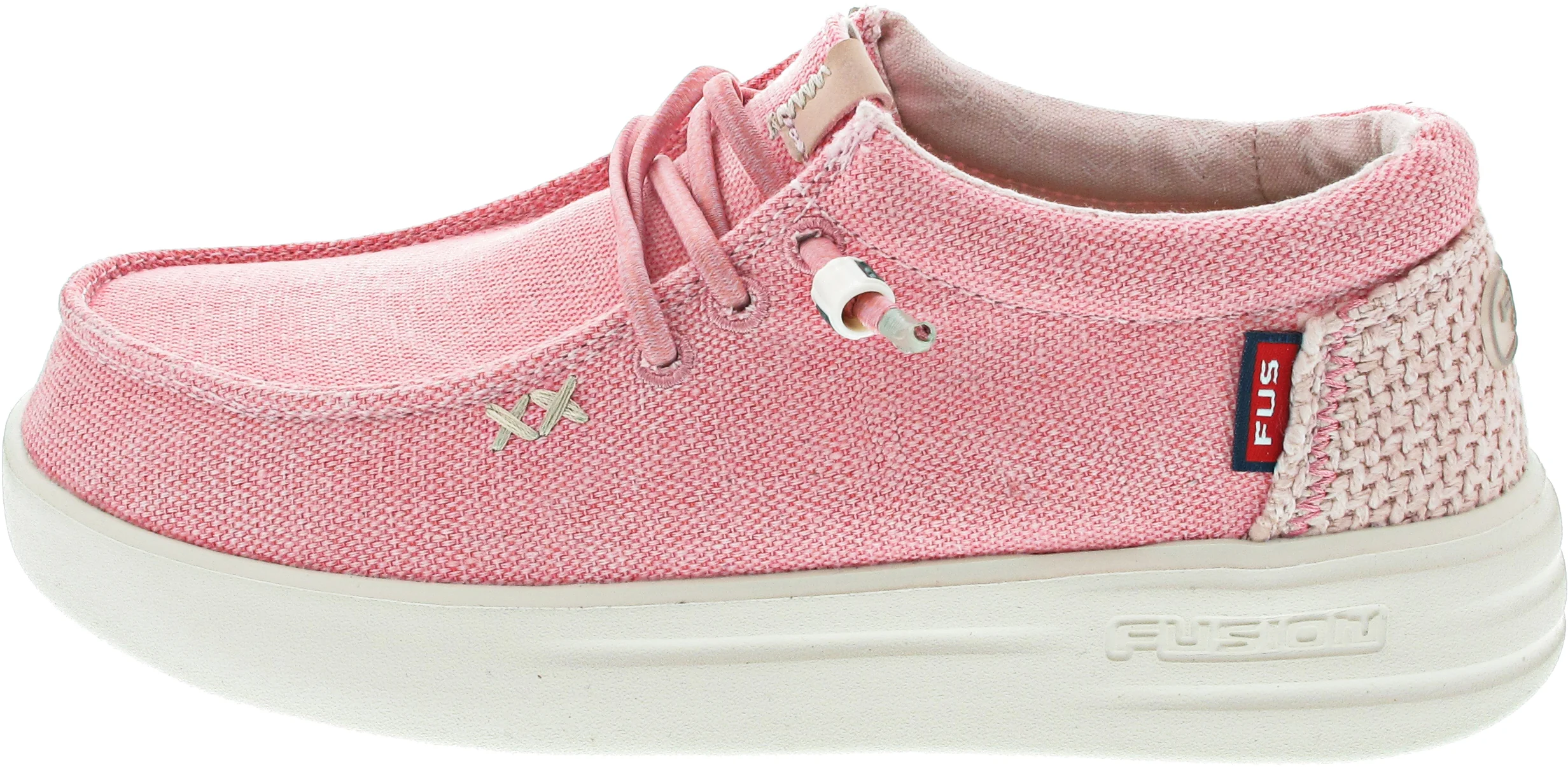 Fusion sportlicher Schnürer Rosa - Image 4