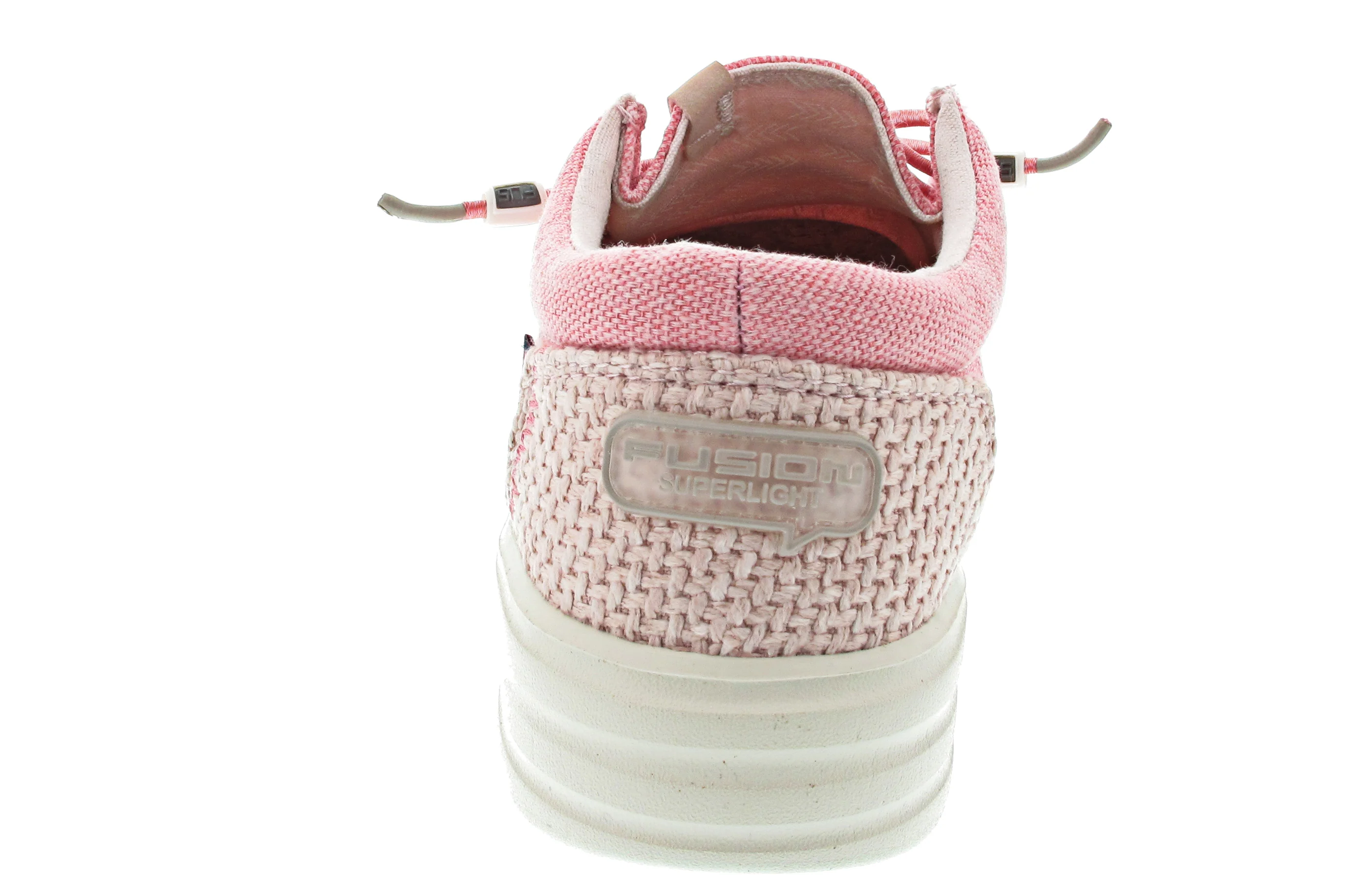 Fusion sportlicher Schnürer Rosa - Image 5