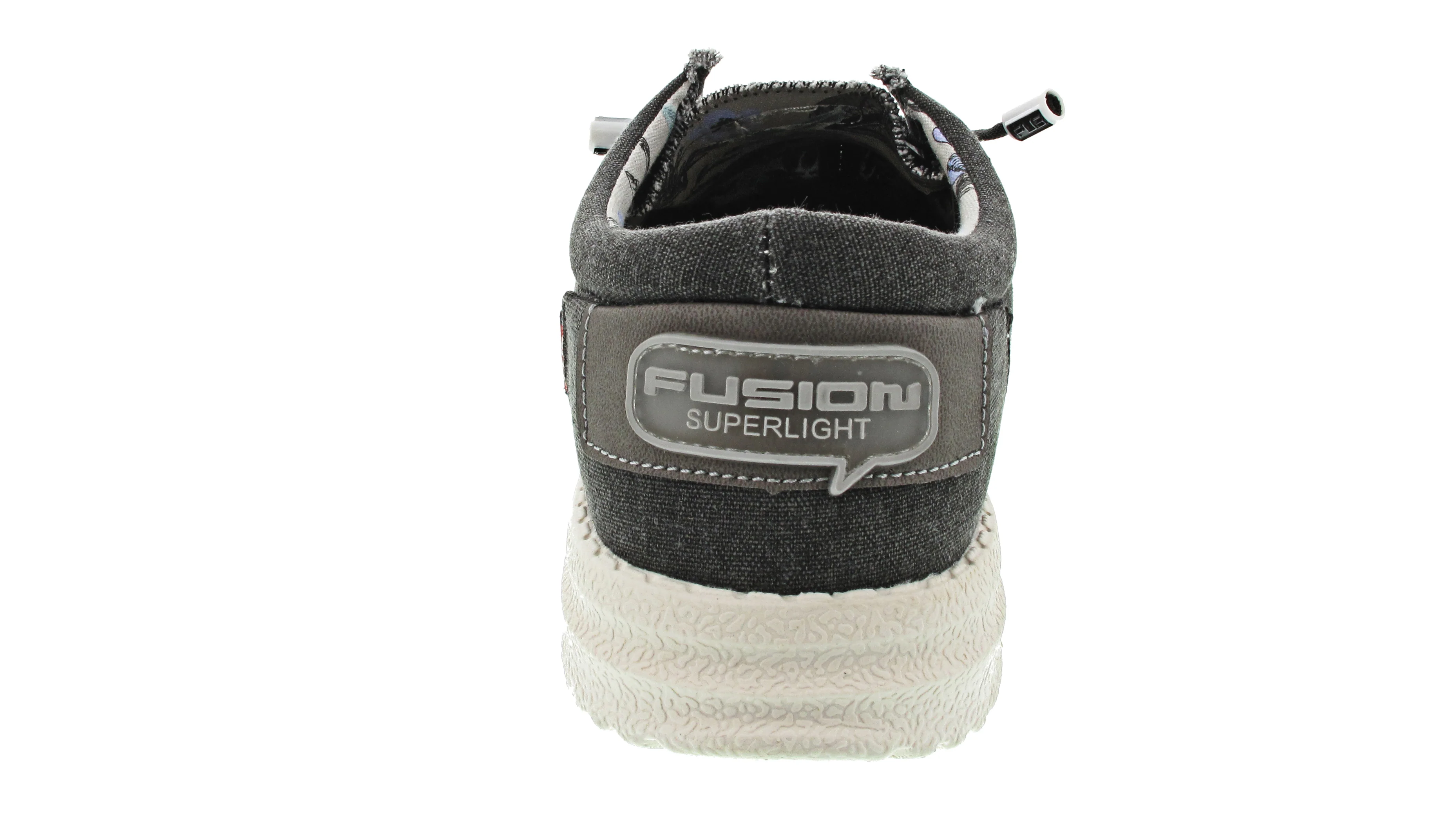 Fusion sportlicher Schnürer Schwarz - Image 8
