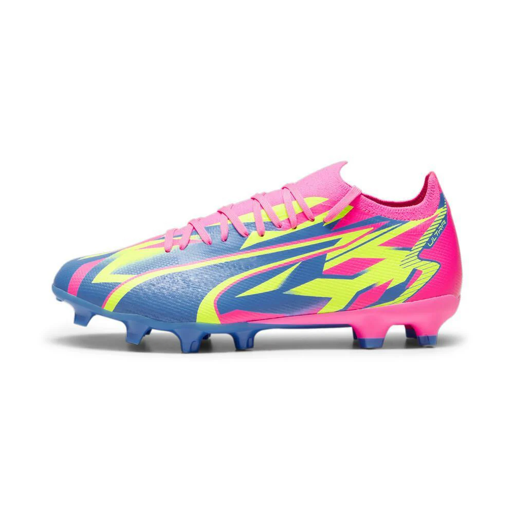 Fußball-Schuhe Mann Puma Ultra Match Energy Fg Gelb - Image 45