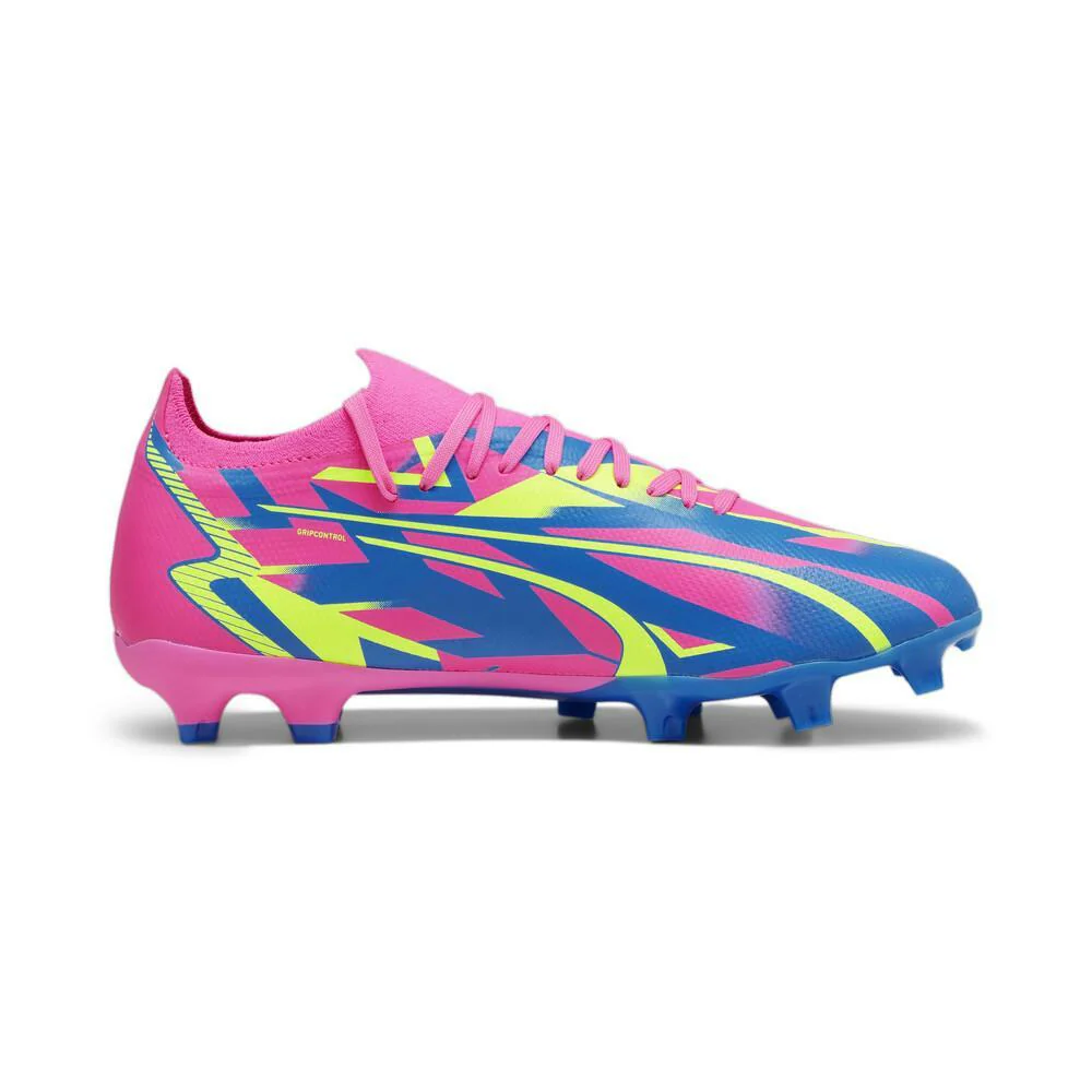Fußball-Schuhe Mann Puma Ultra Match Energy Fg Gelb - Image 58