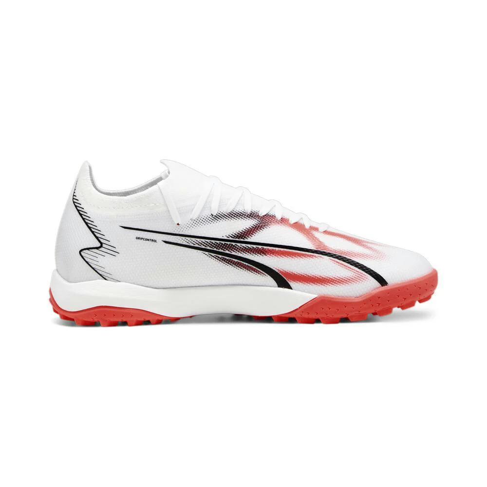 Fußball-Schuhe Mann Puma Ultra Match Tt Weiß - Image 6