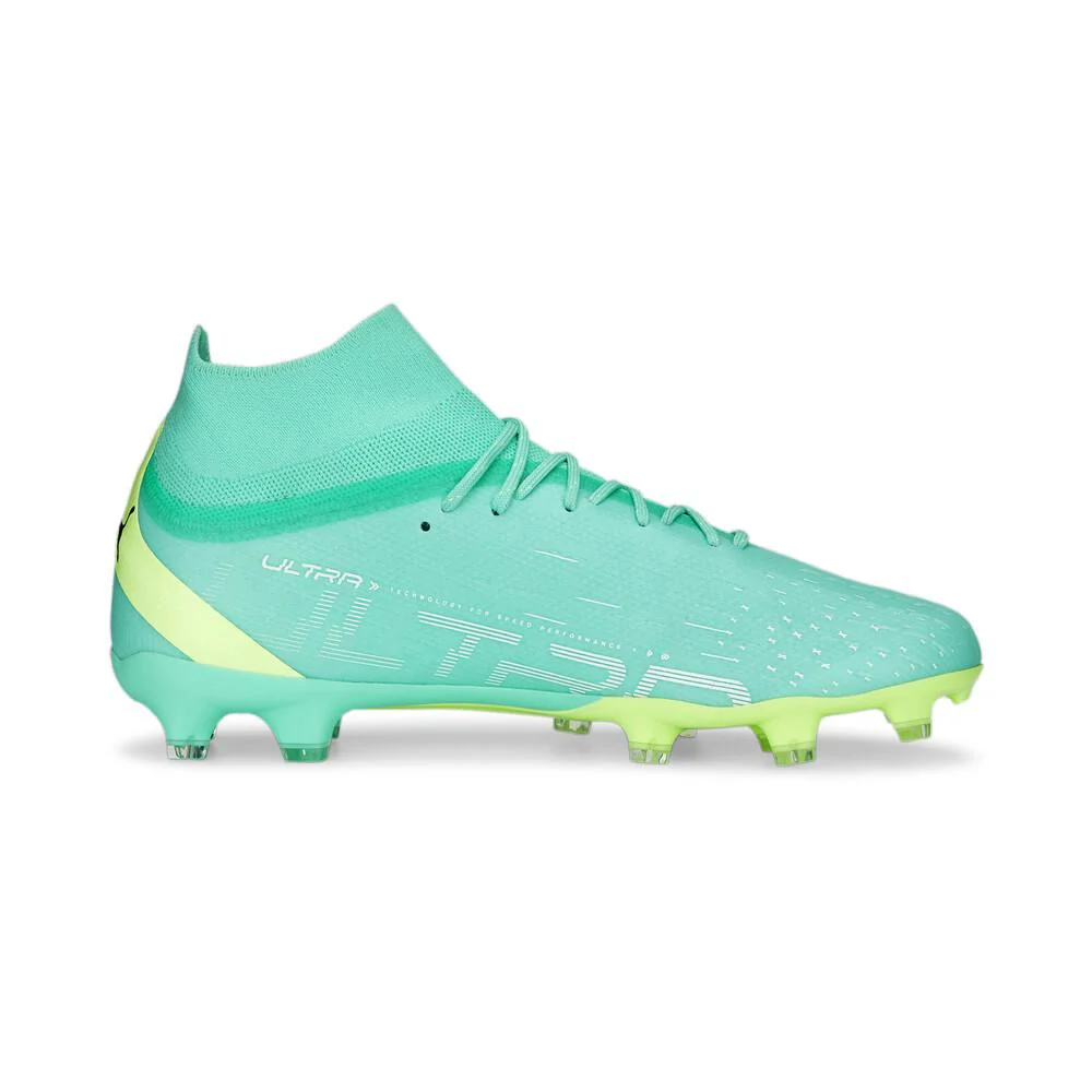 Fußball-Schuhe Mann Puma Ultra Pro Fg Weiß - Image 7