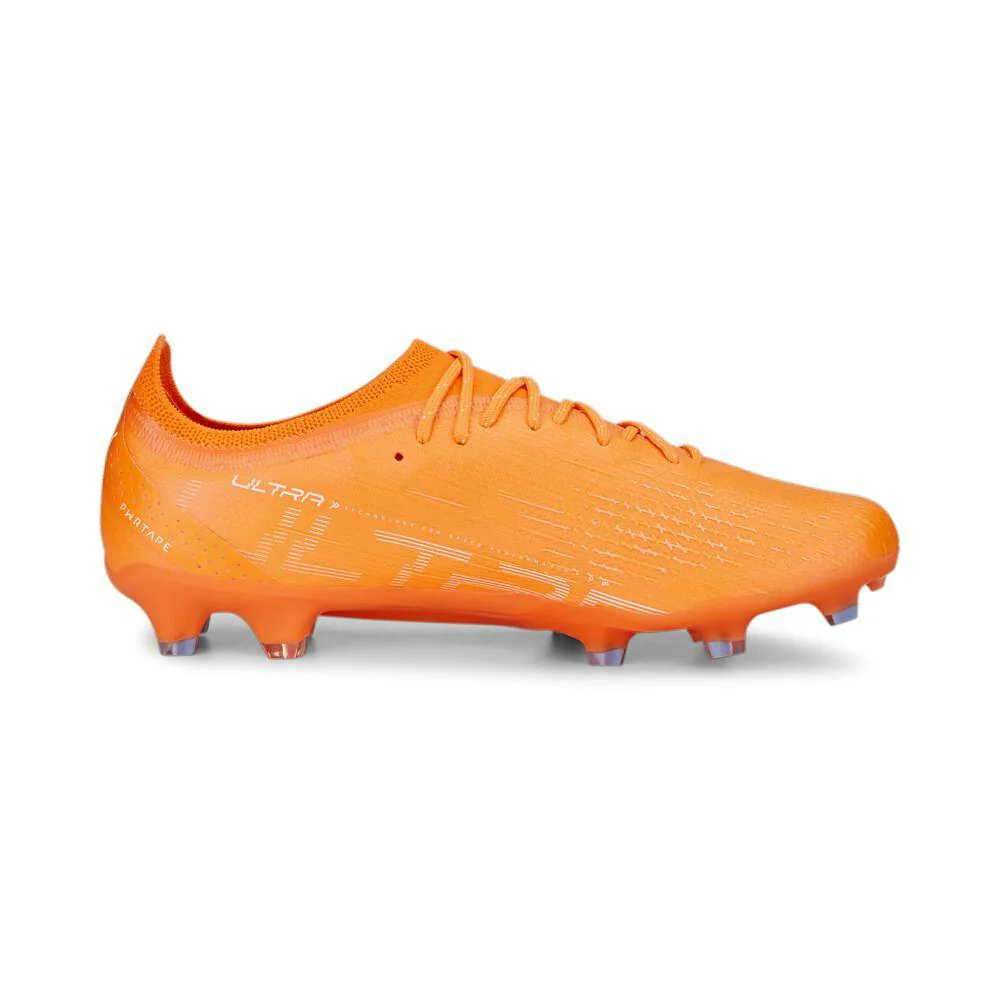 Fußball-Schuhe Mann Puma Ultra Ultimate Fg Orange - Image 10