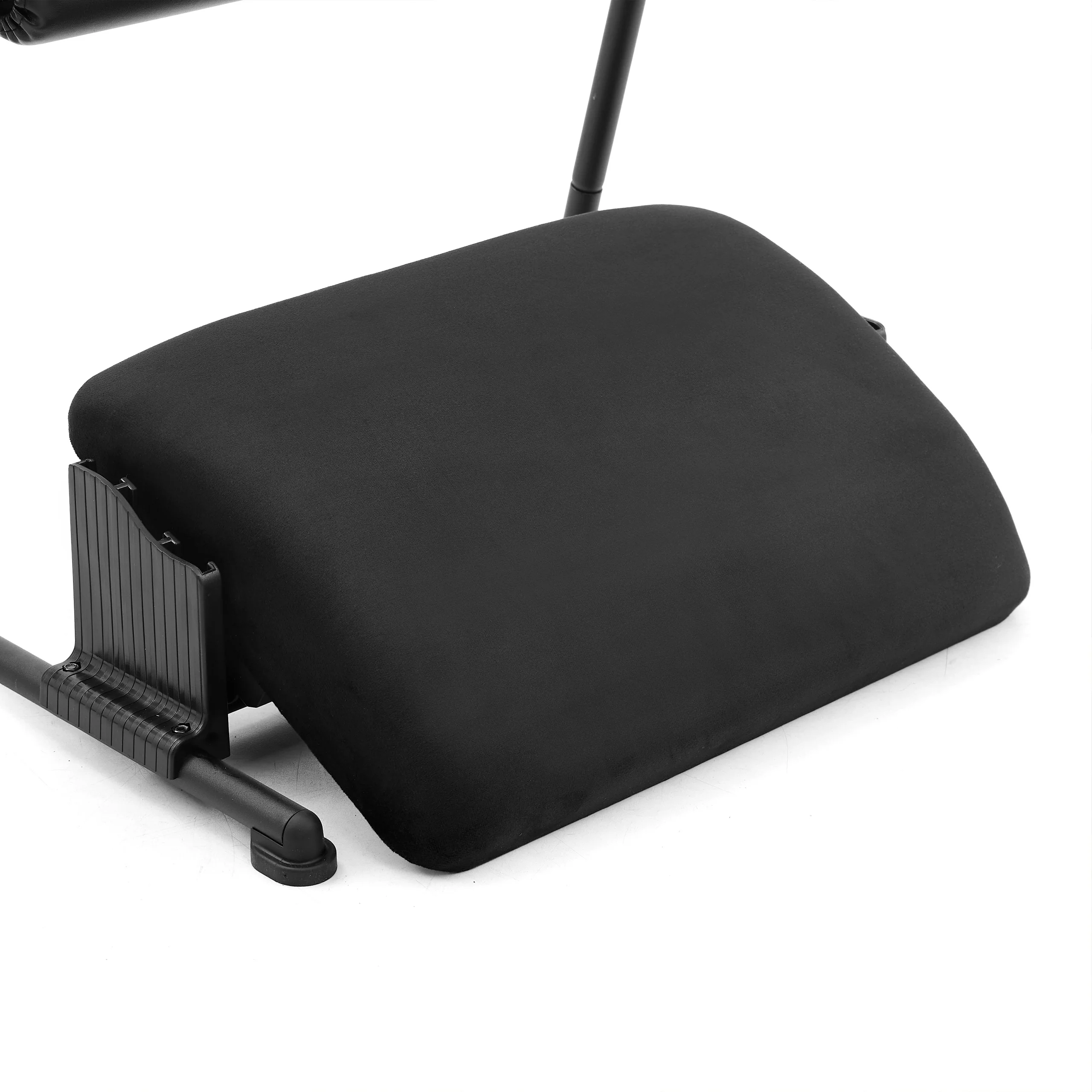 Fußstütze / Fußablage Podi Velvet mit Beinablage Samt / PU schwarz hjh OFFICE - Image 10