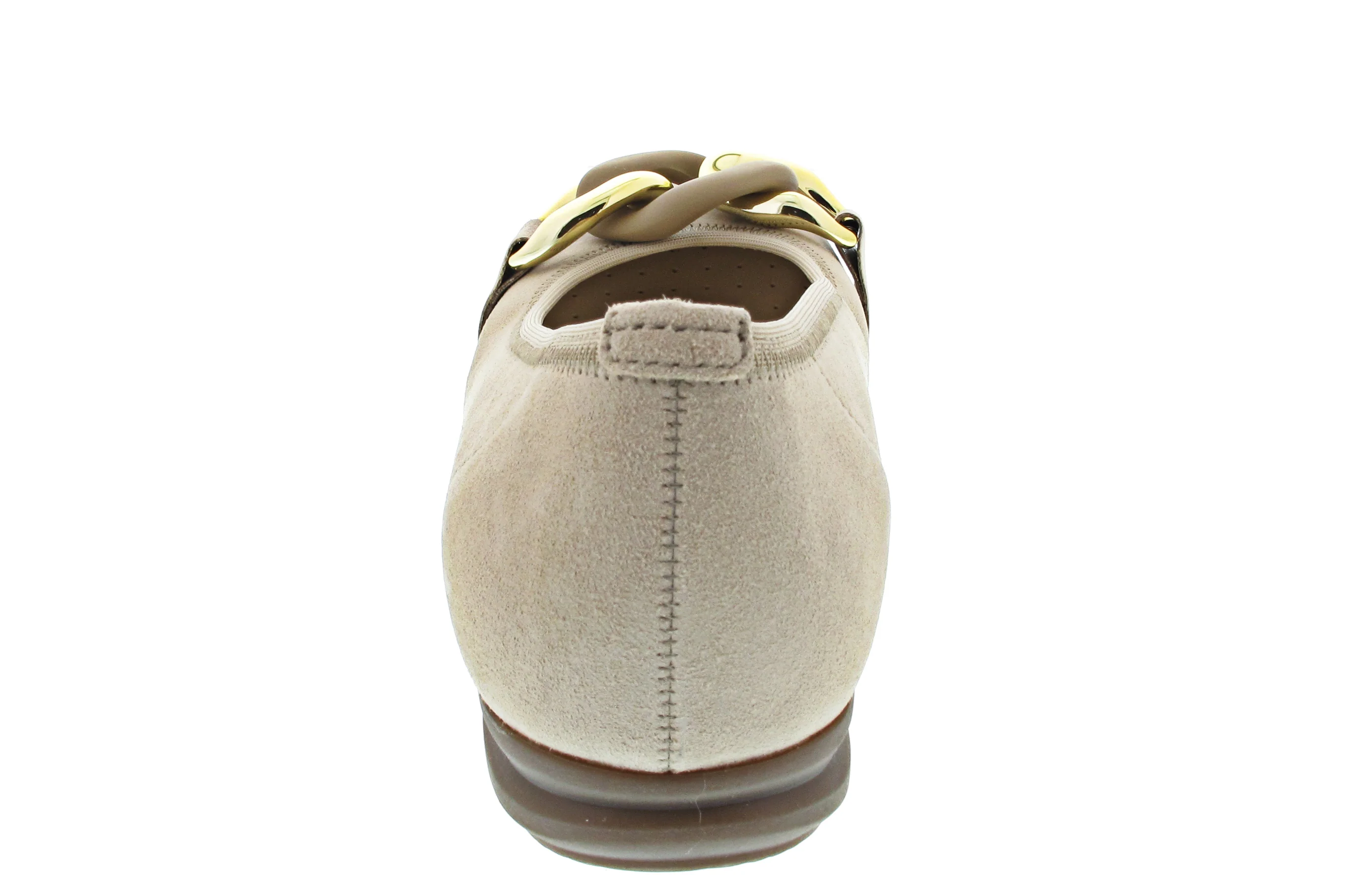 Gabor Comfort Ballerina Beige - Image 21