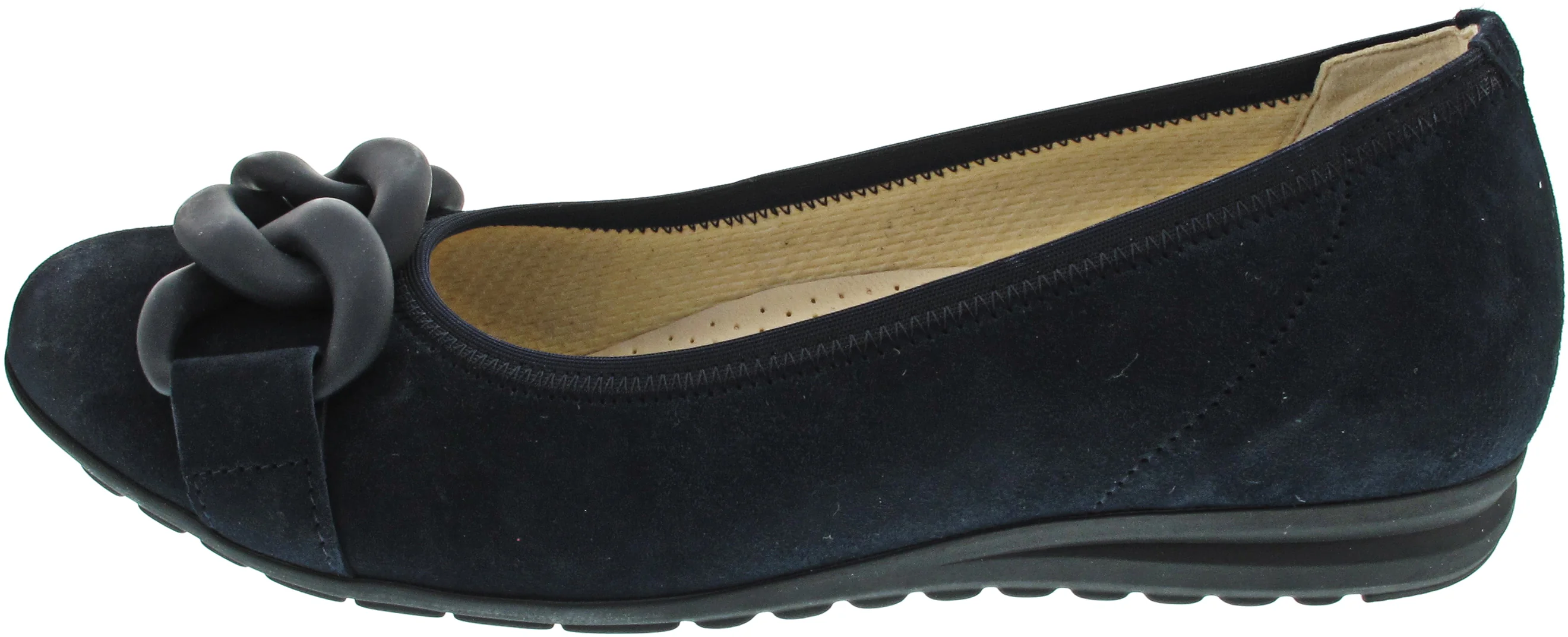 Gabor Comfort Ballerina Blau - Image 5