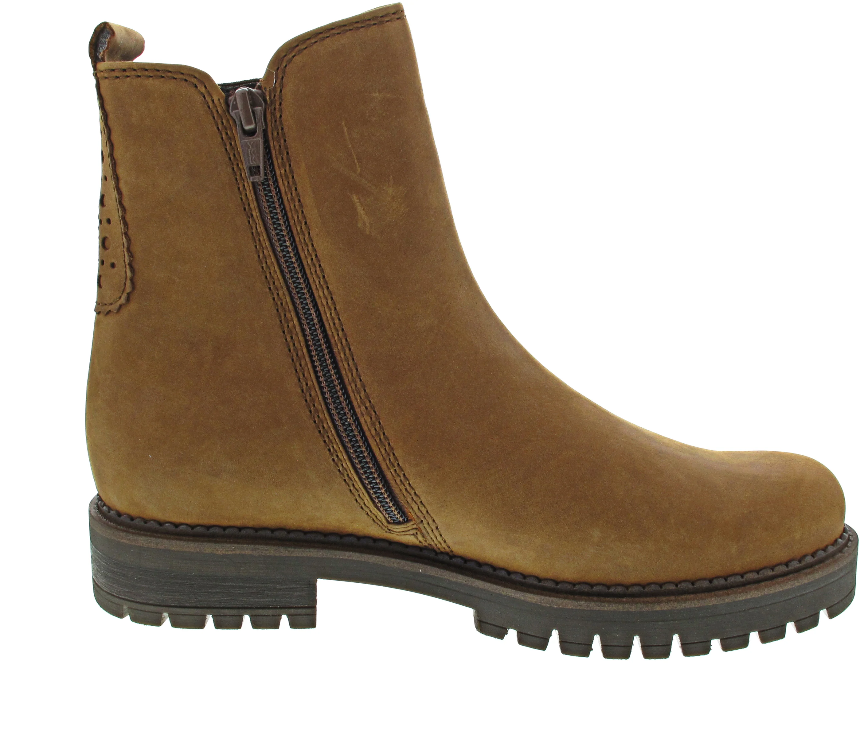 Gabor Comfort Chelsea Boot Braun - Image 6