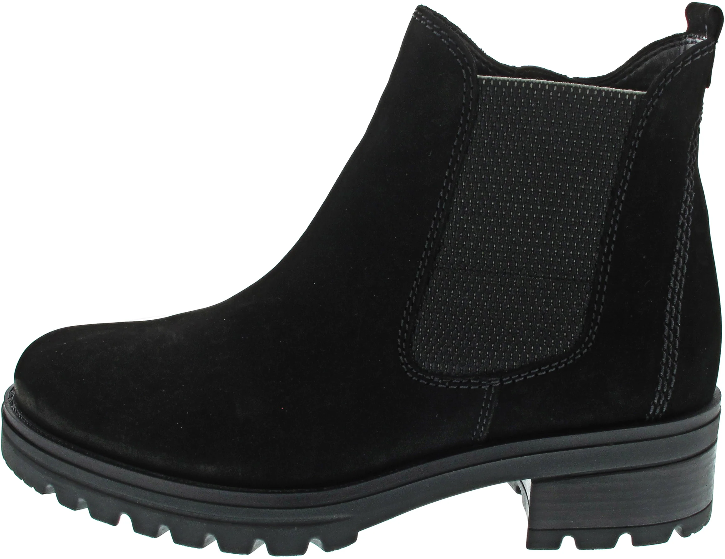 Gabor Comfort Chelsea Boot Schwarz