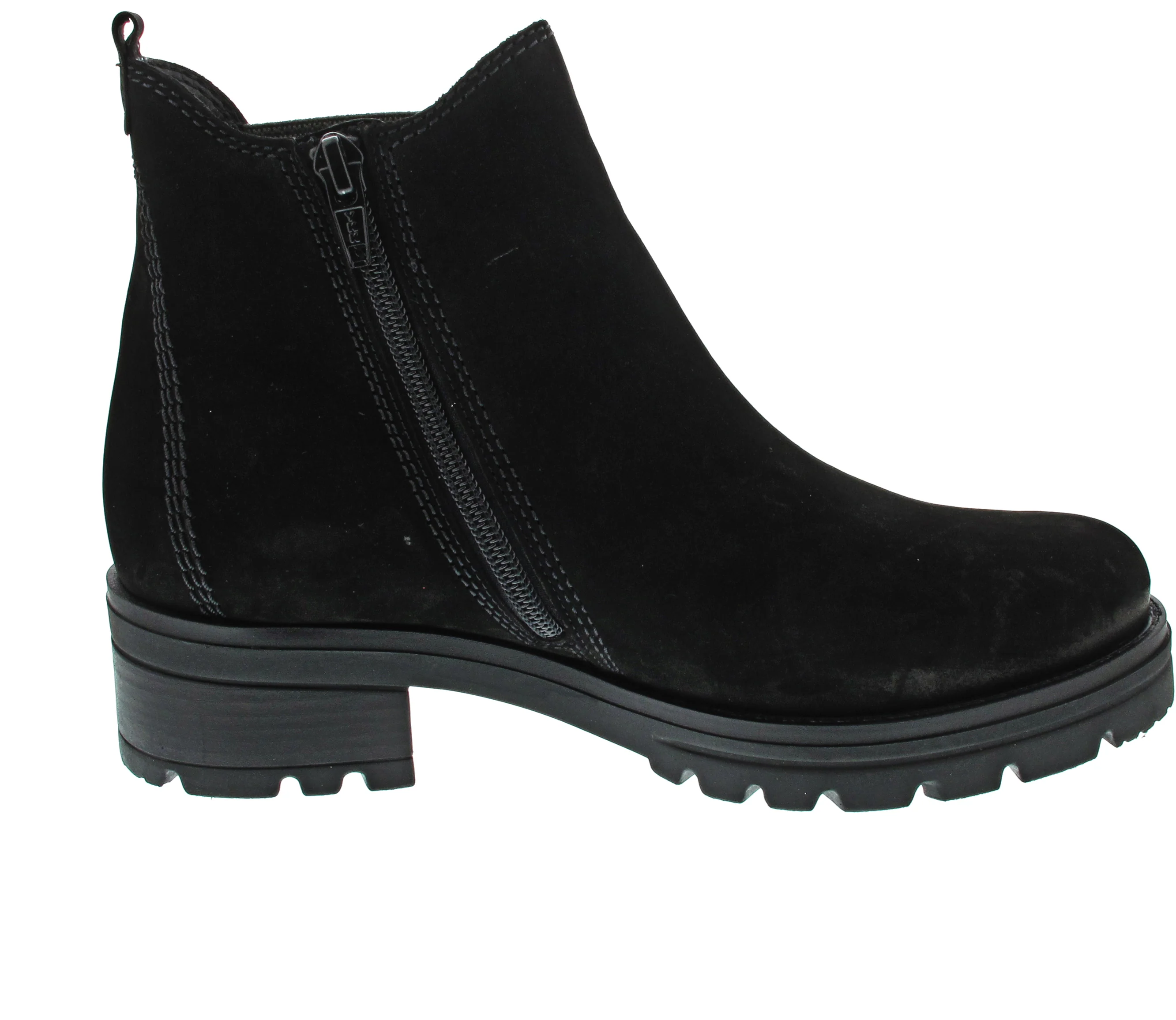 Gabor Comfort Chelsea Boot Schwarz - Image 6