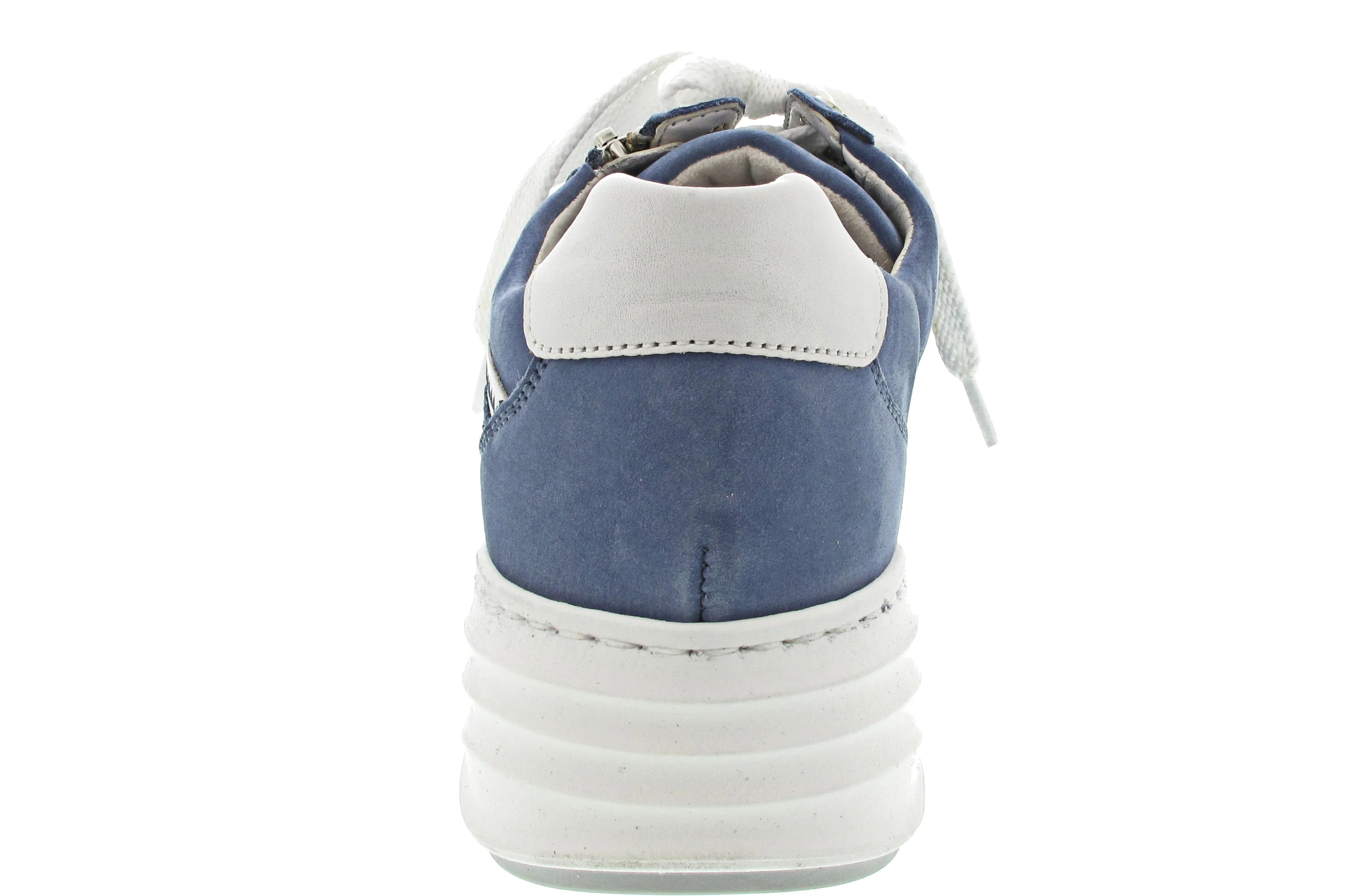 Gabor Comfort Florenz sportlicher Schnürer Blau - Image 3
