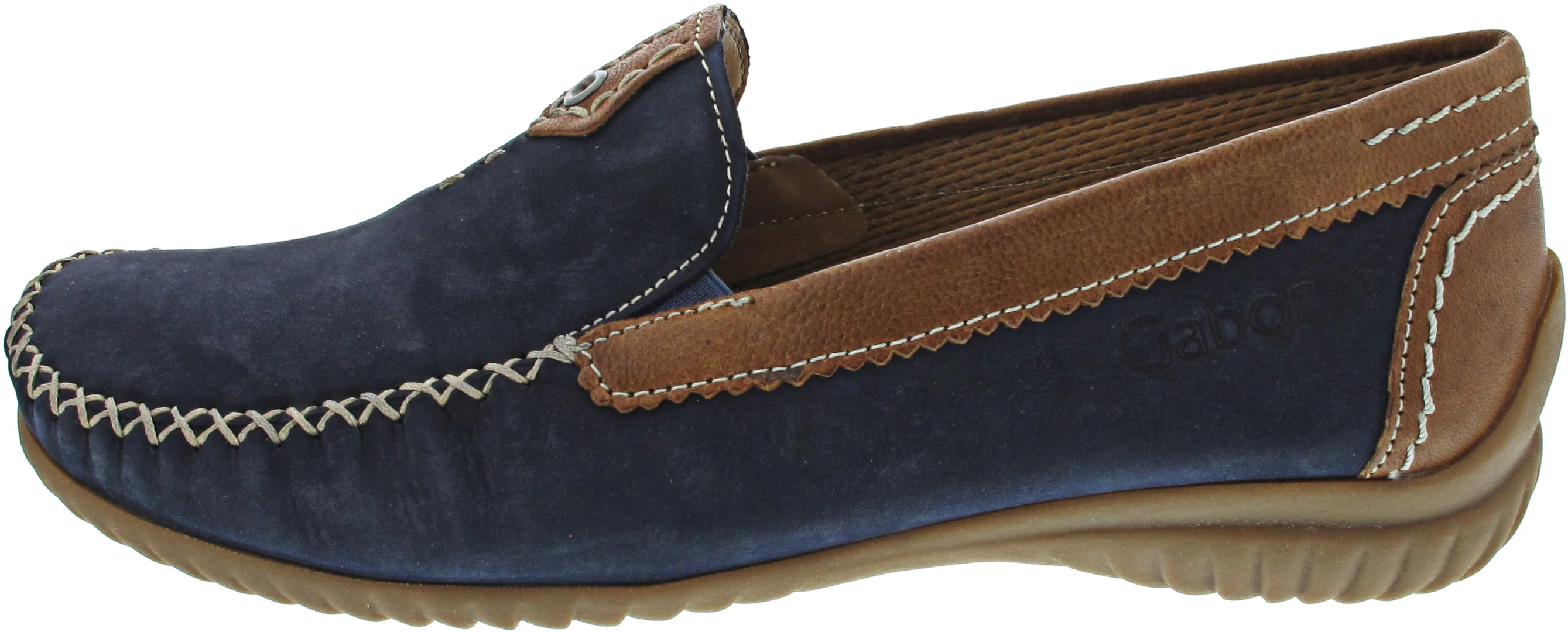 Gabor Comfort Mokassin Blau - Image 3