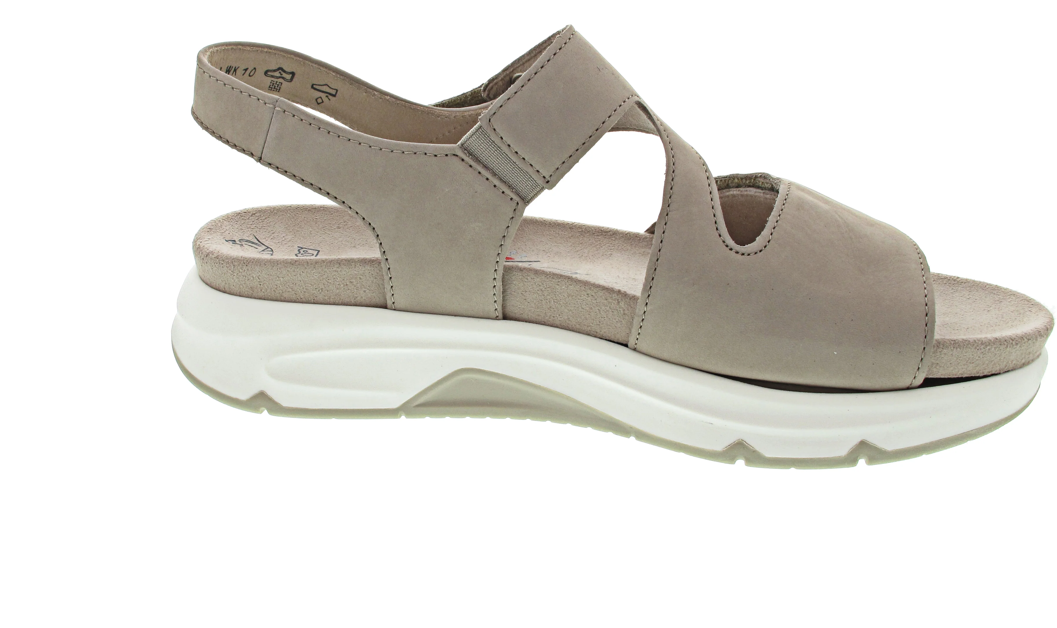 Gabor Comfort Sandale Beige - Image 3