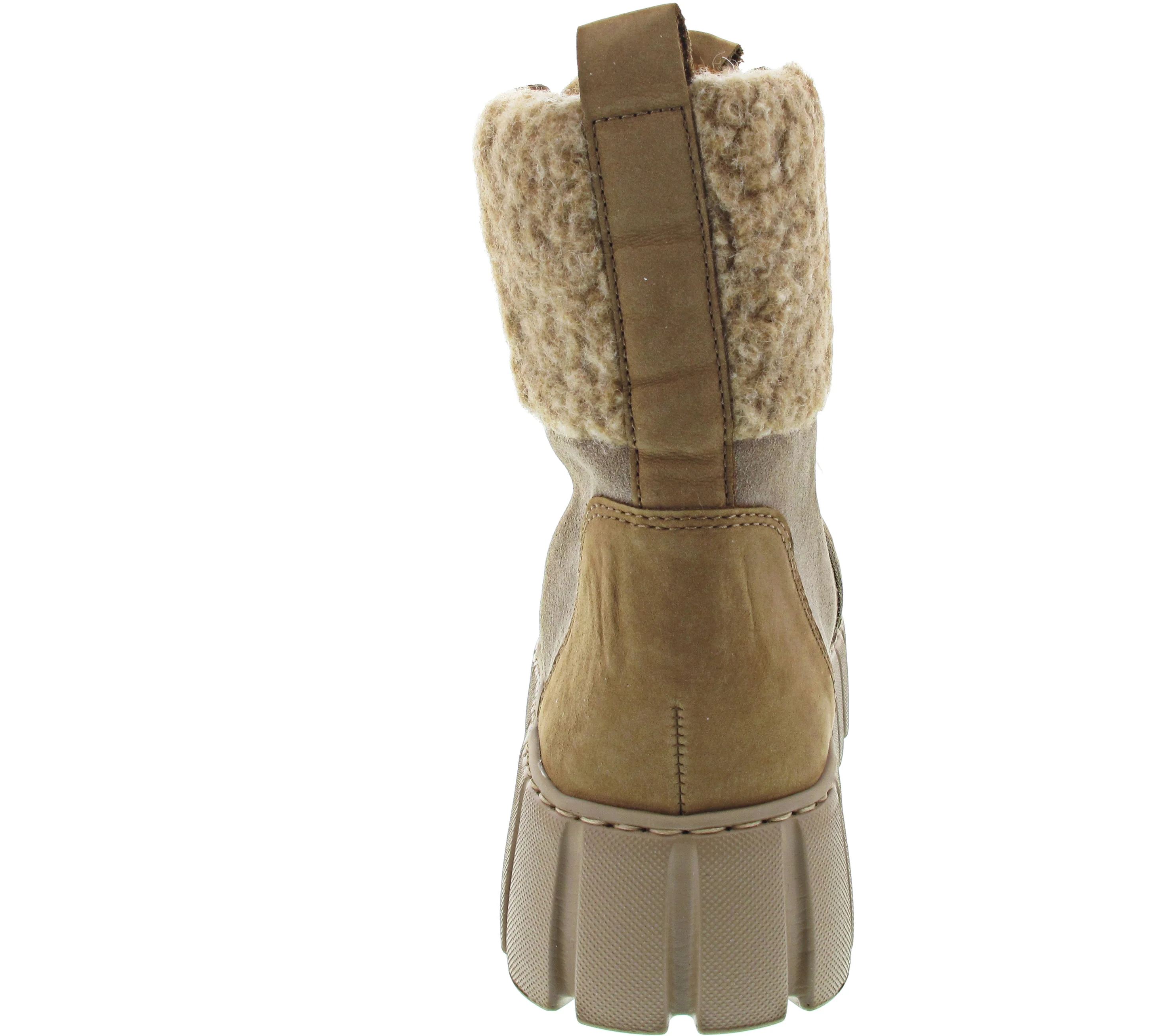 Gabor Comfort Schnürstiefel Beige - Image 2