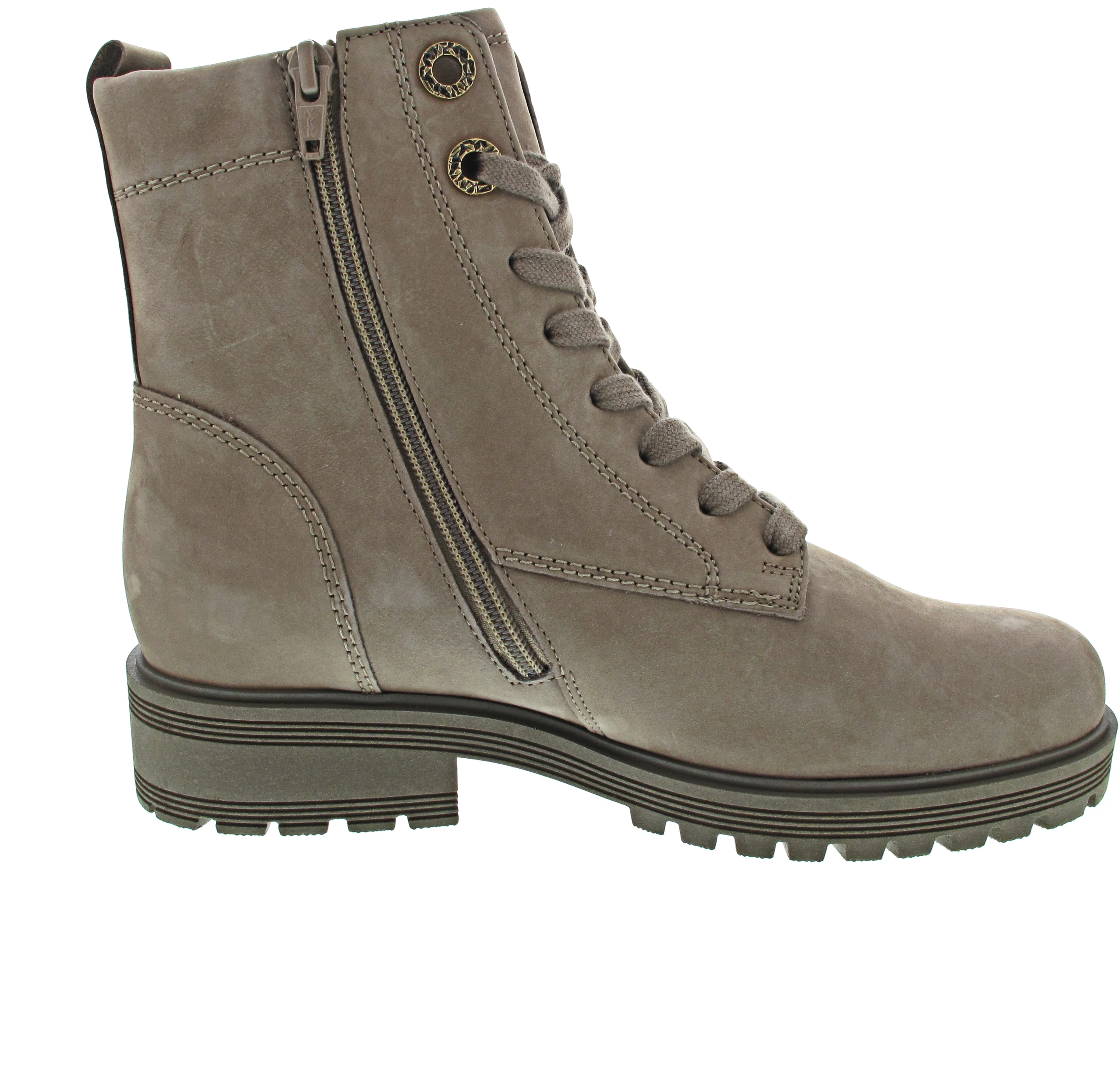 Gabor Comfort Schnürstiefel Beige - Image 19