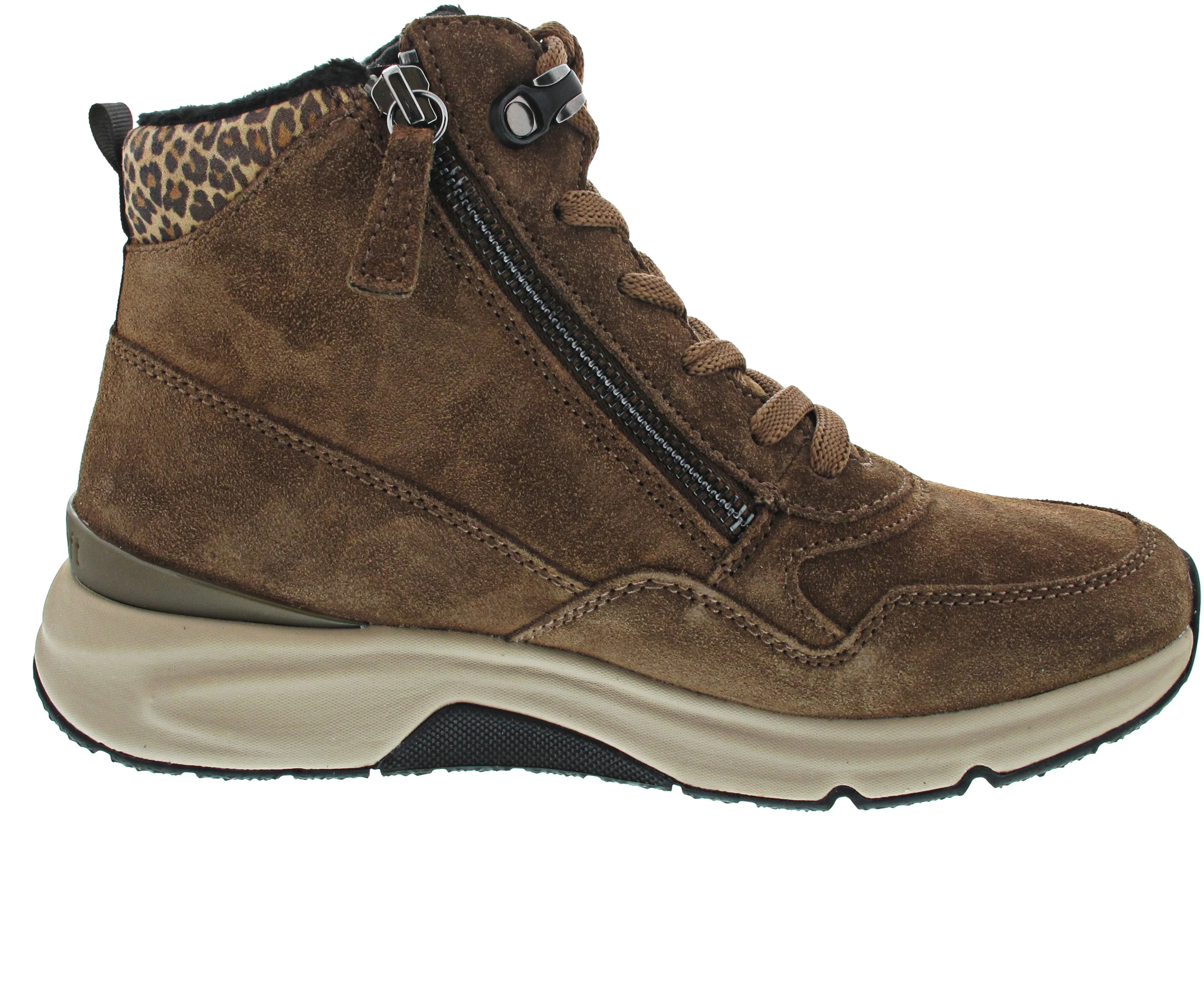 Gabor Comfort Schnürstiefel Braun - Image 11