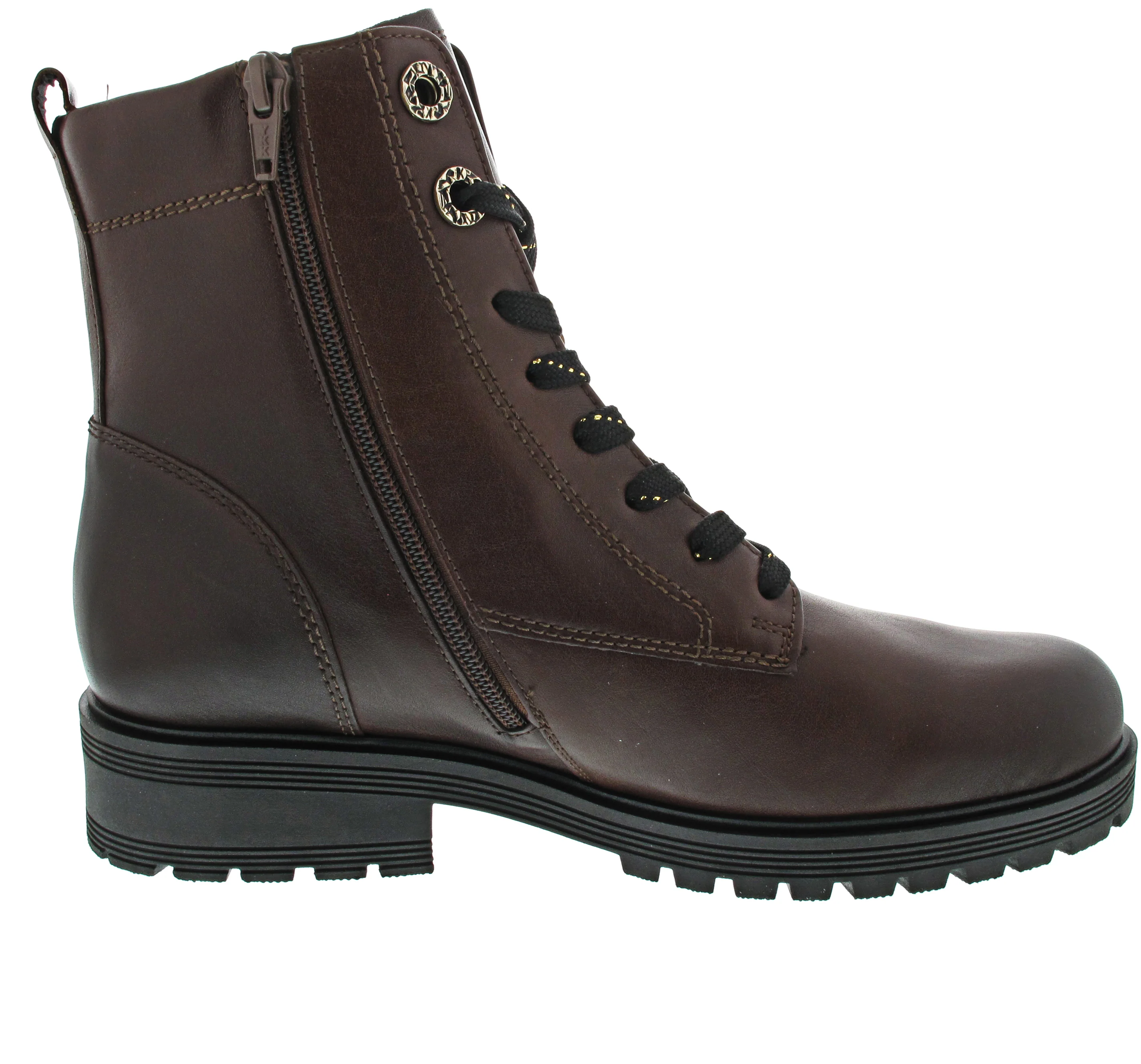 Gabor Comfort Schnürstiefel Braun - Image 9