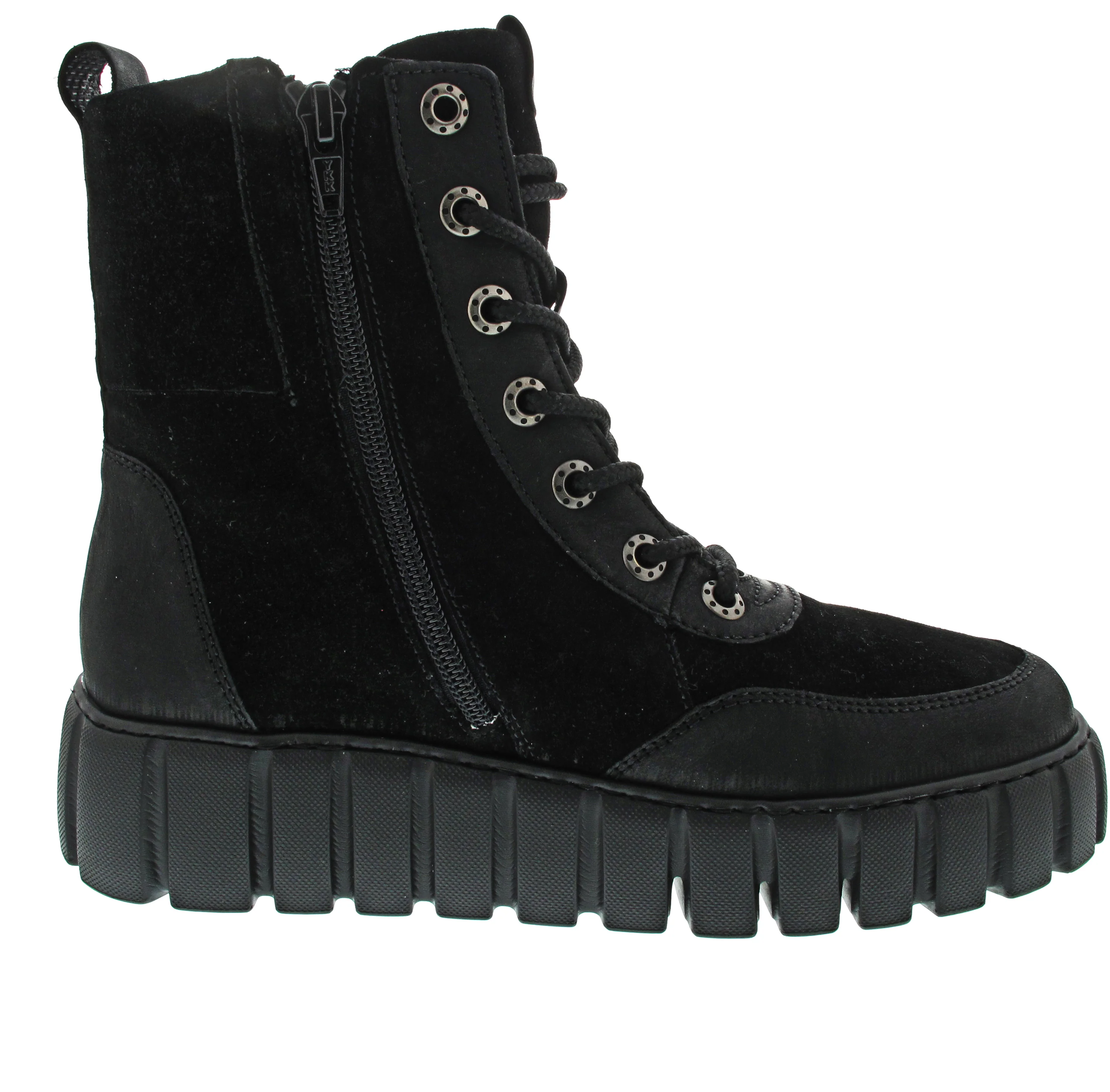 Gabor Comfort Schnürstiefel Schwarz - Image 8
