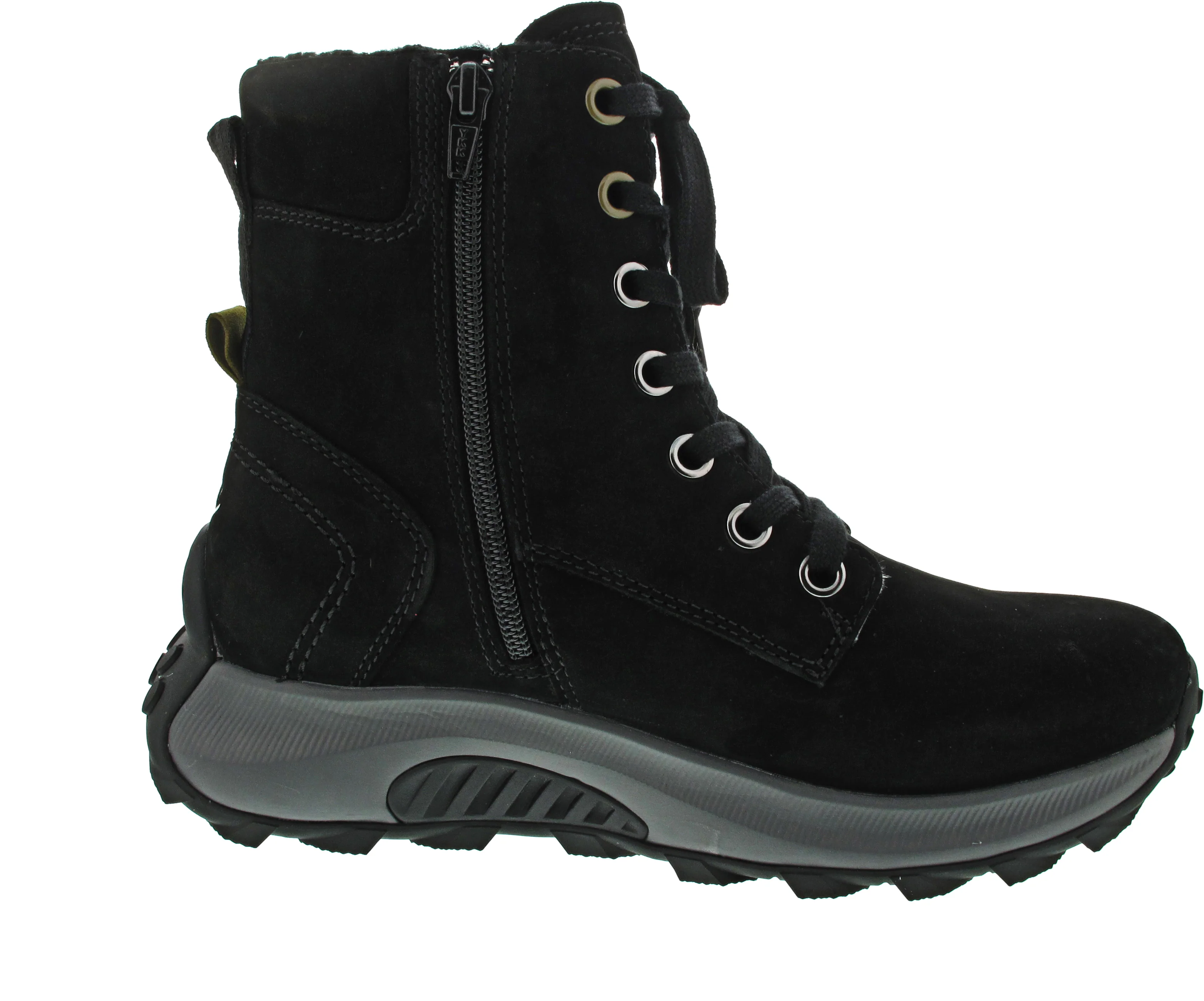 Gabor Comfort Schnürstiefel Schwarz - Image 8