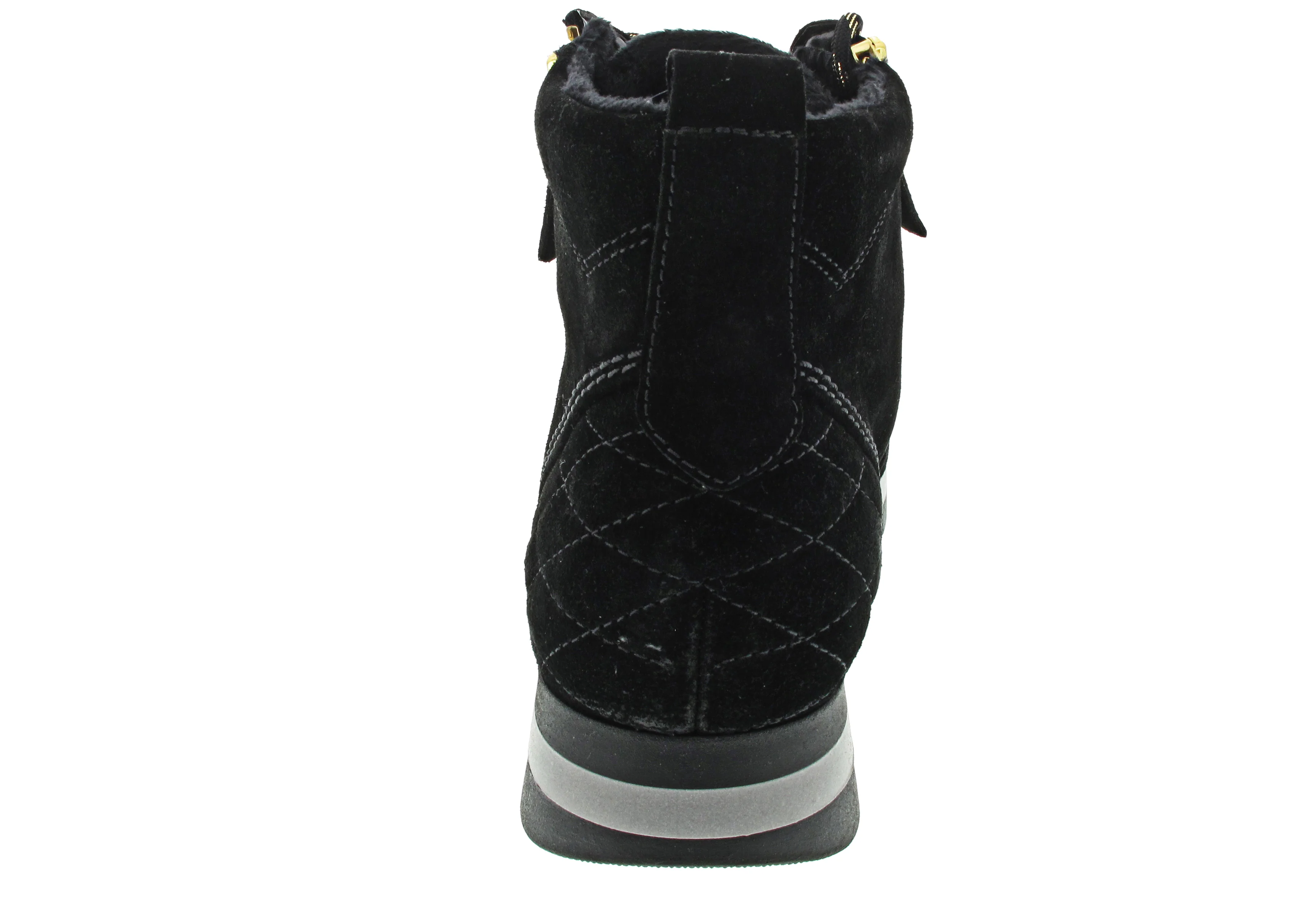 Gabor Comfort Schnürstiefel Schwarz - Image 5