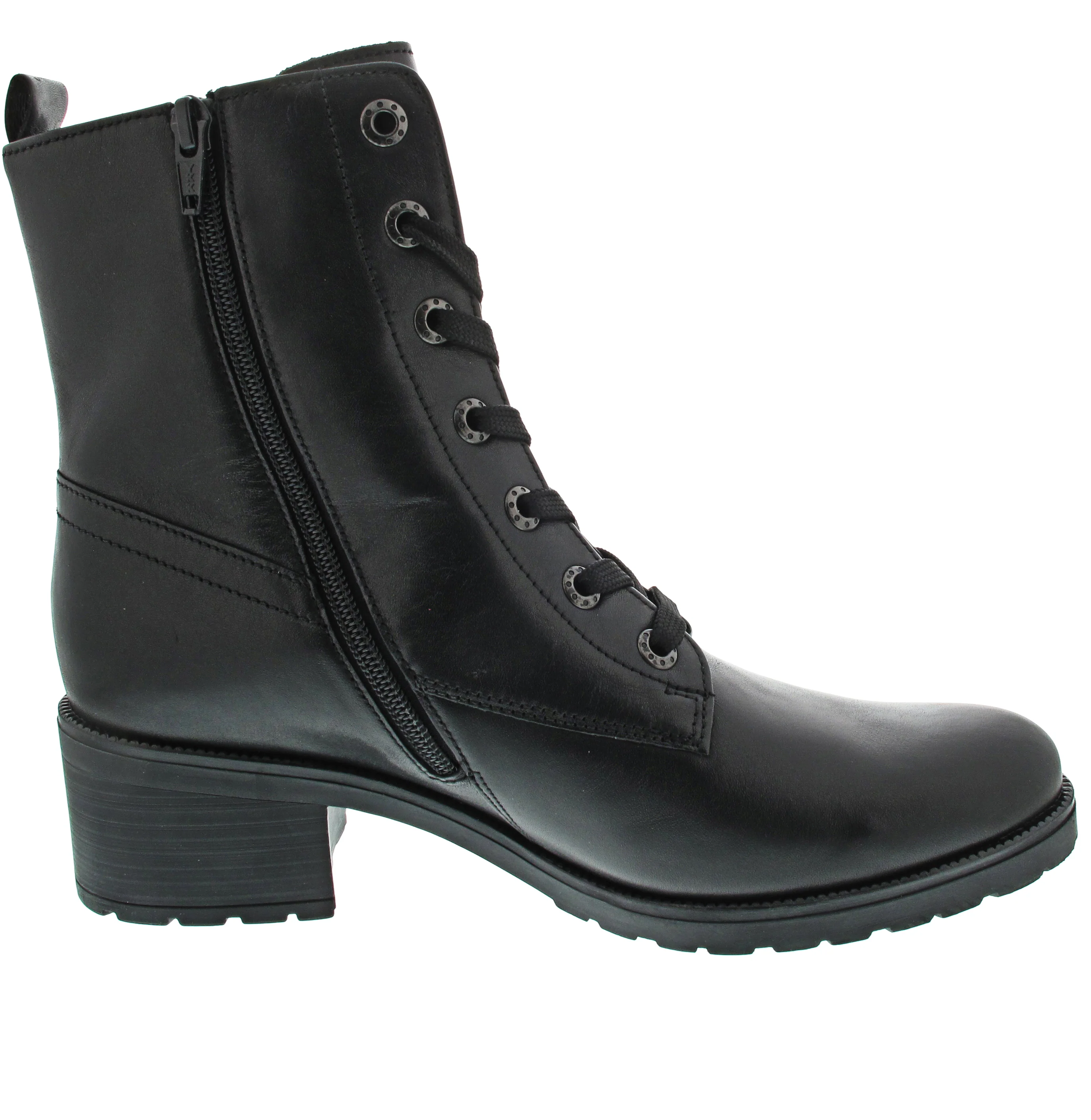 Gabor Comfort Schnürstiefel Schwarz - Image 8