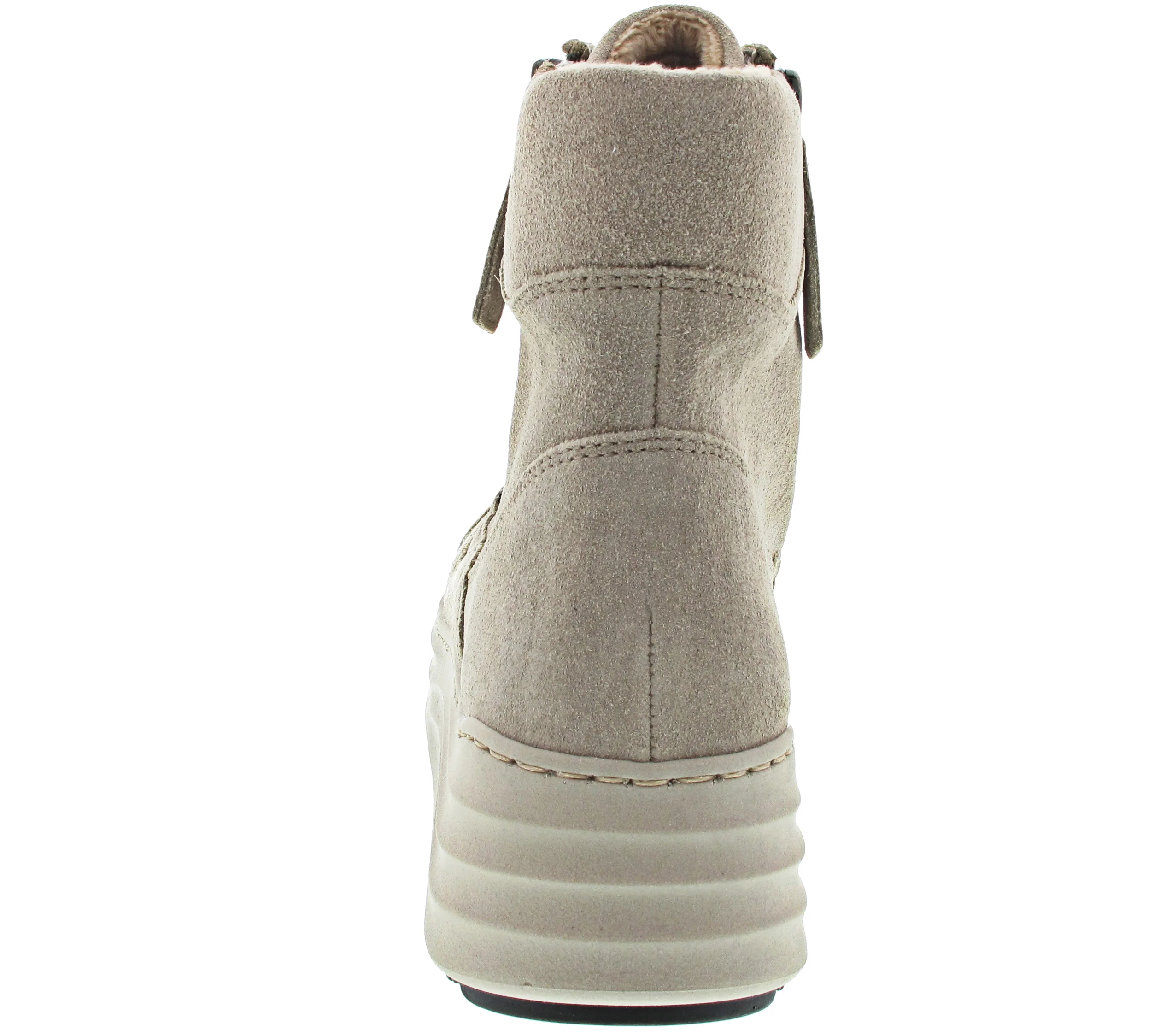 Gabor Comfort Schnürstiefelette Beige - Image 3