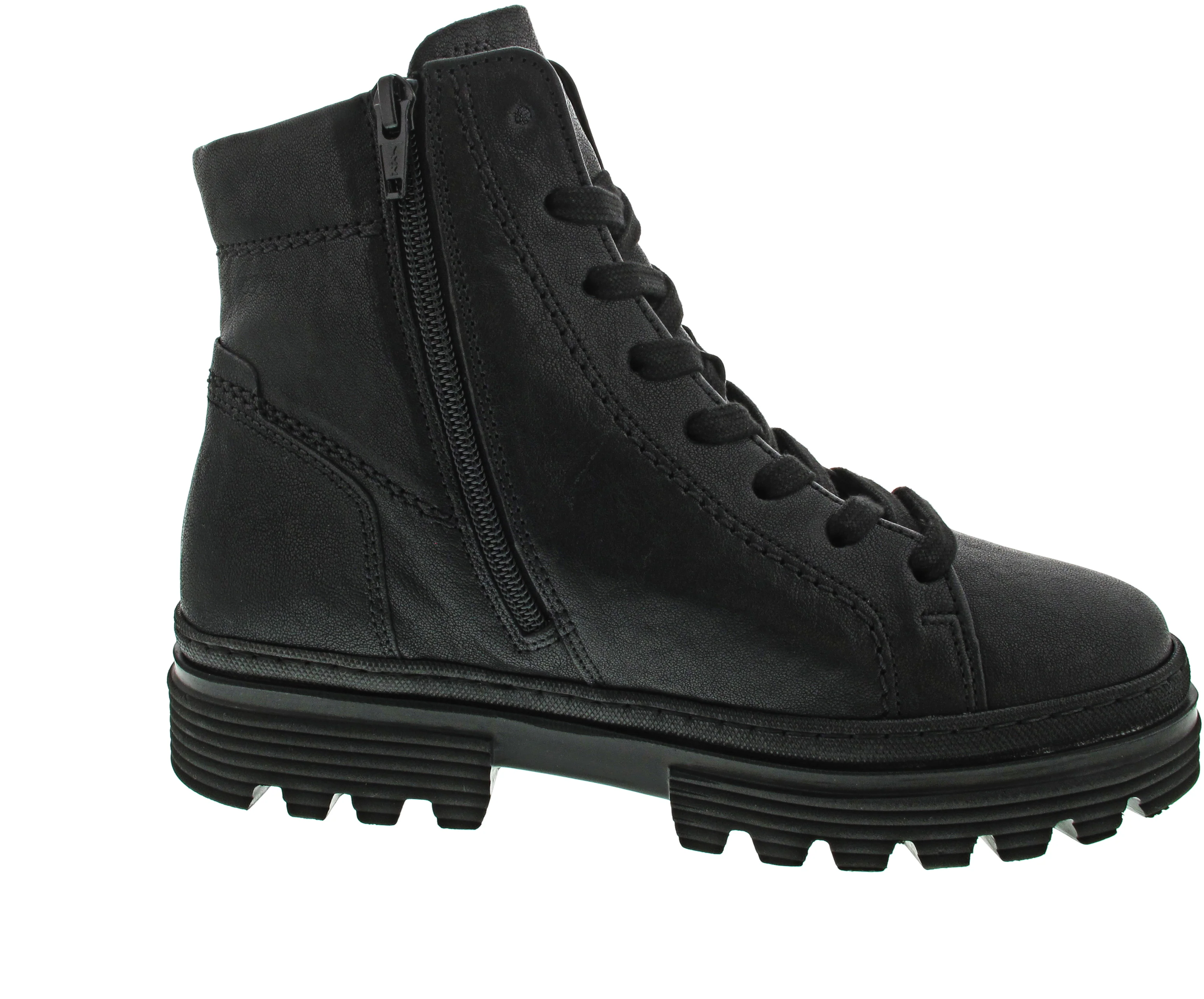 Gabor Comfort Schnürstiefelette Schwarz - Image 5