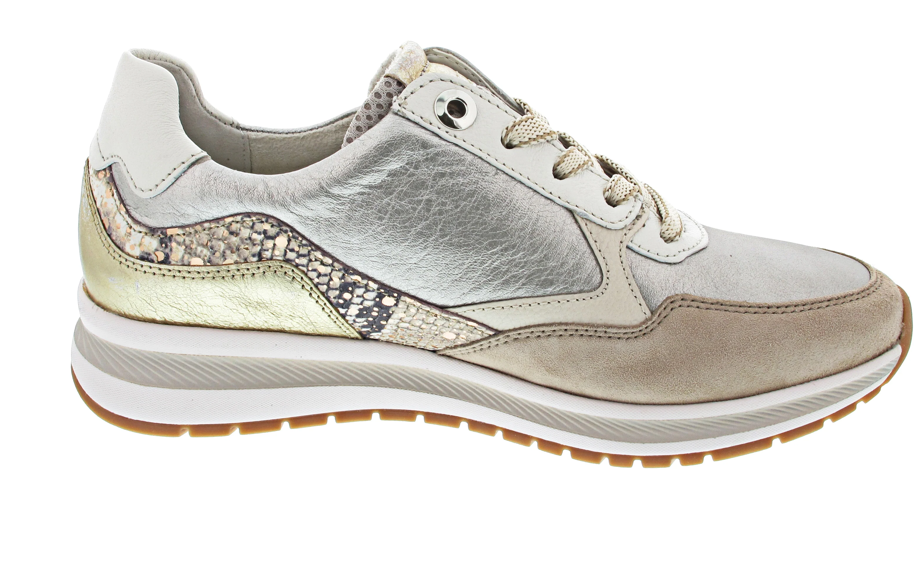 Gabor Comfort Sneaker Beige - Image 23