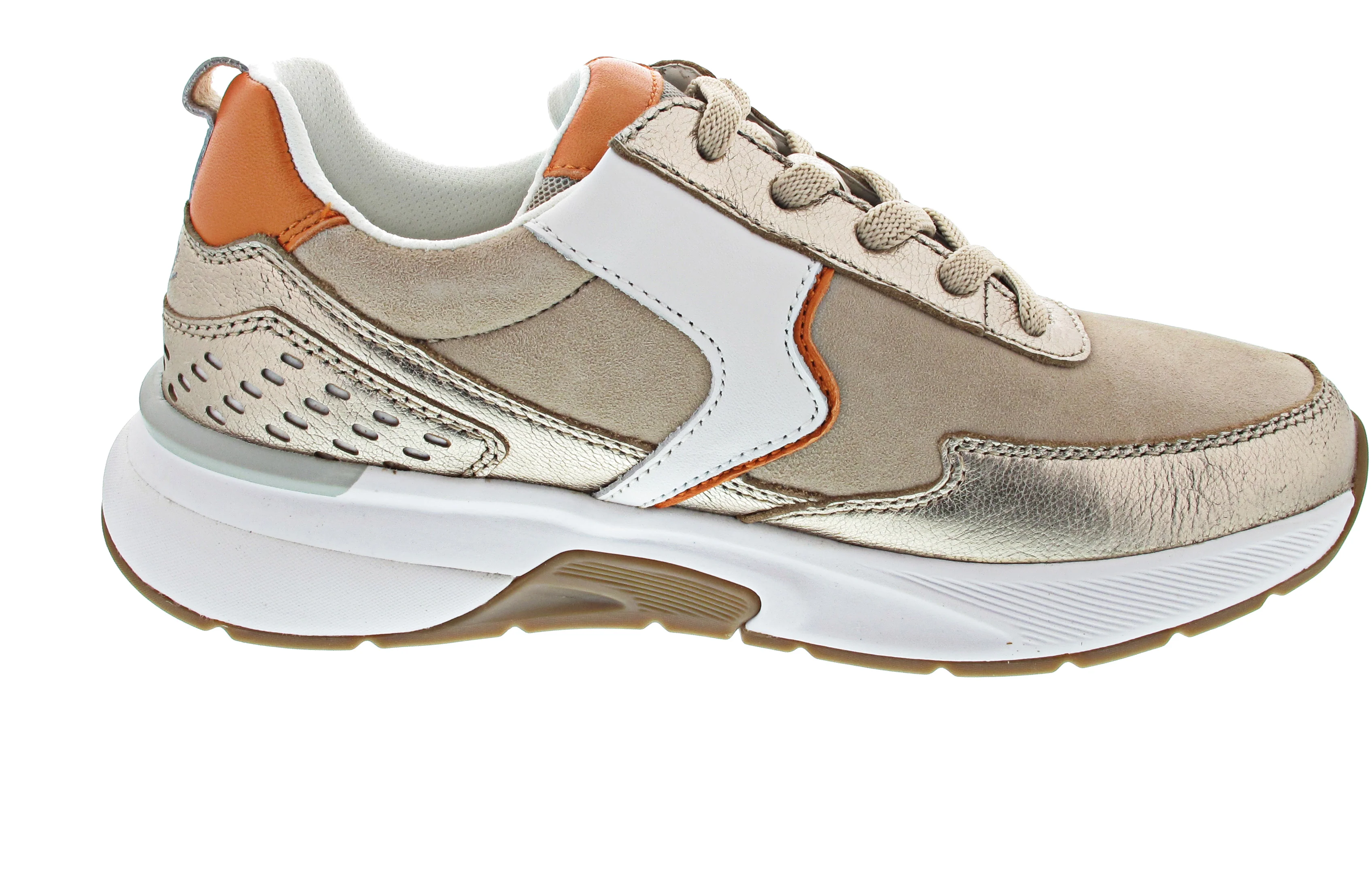 Gabor Comfort Sneaker Beige - Image 19