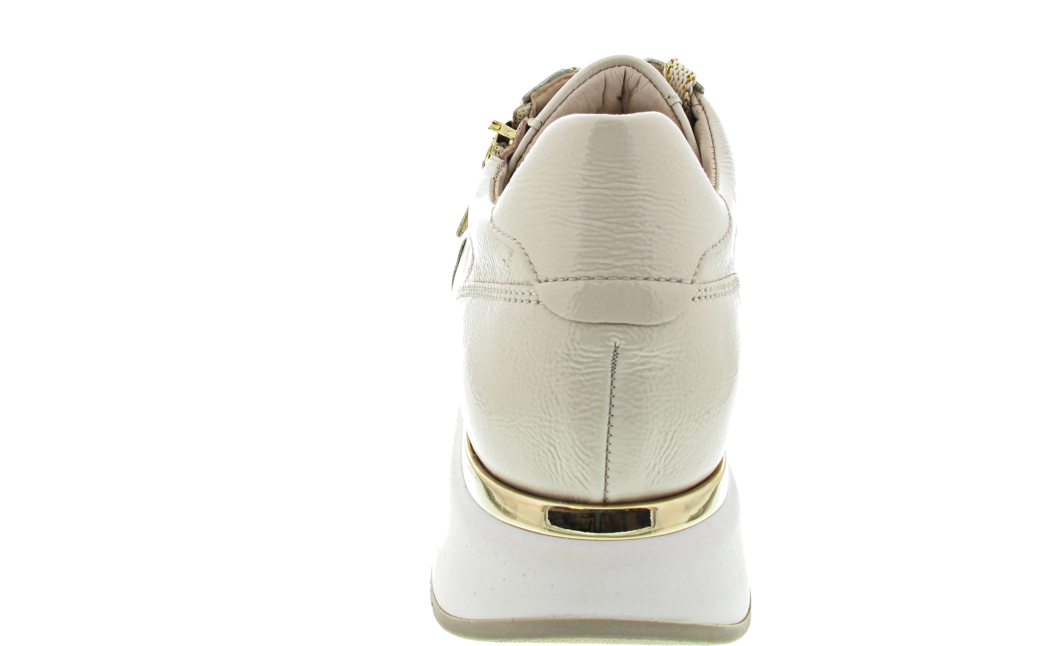 Gabor Comfort Sneaker Beige - Image 4