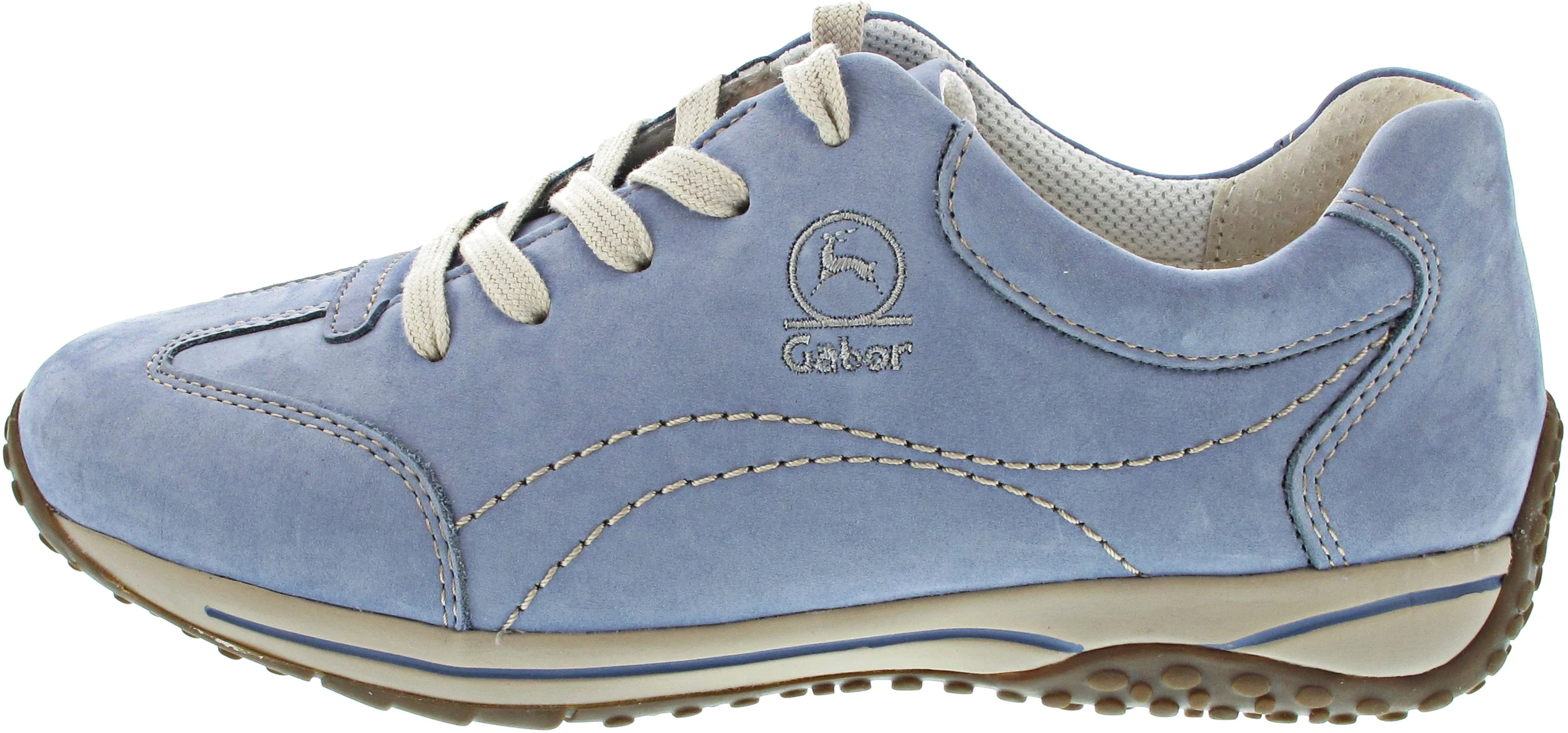 Gabor Comfort Sneaker Blau - Image 4