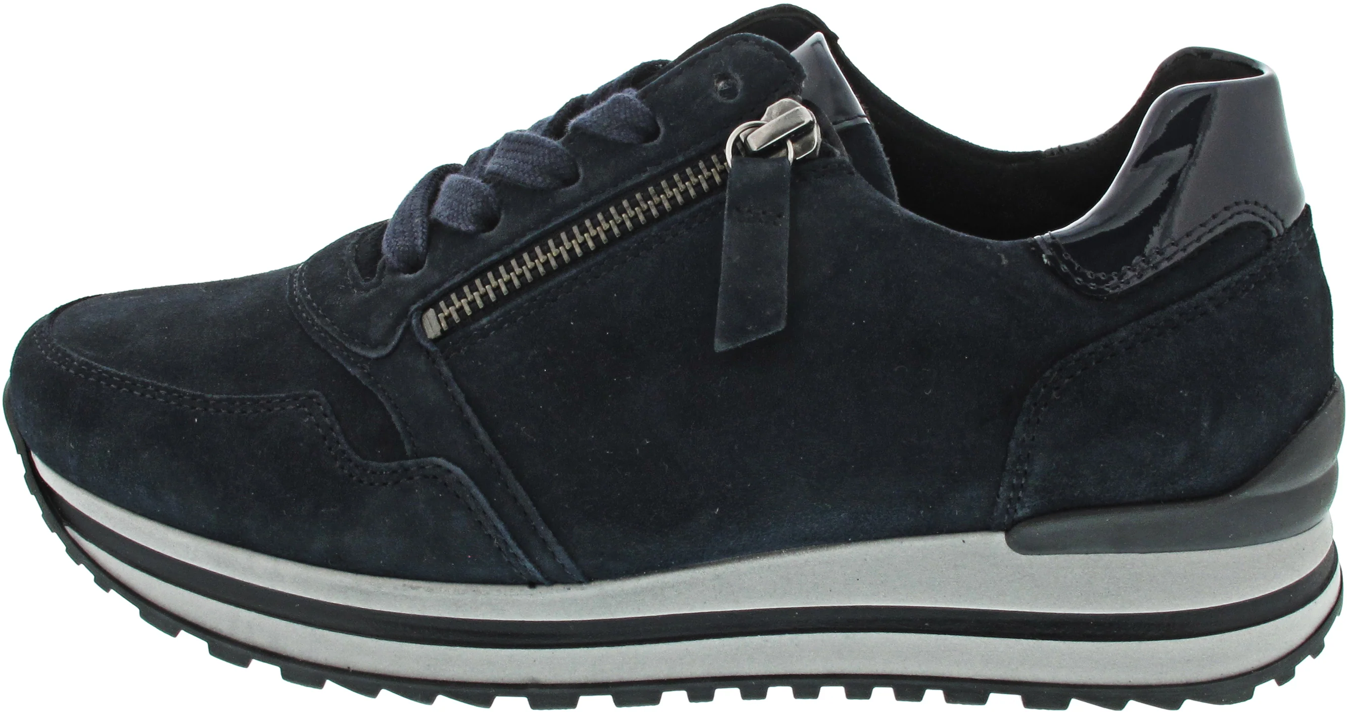 Gabor Comfort Sneaker Blau - Image 4